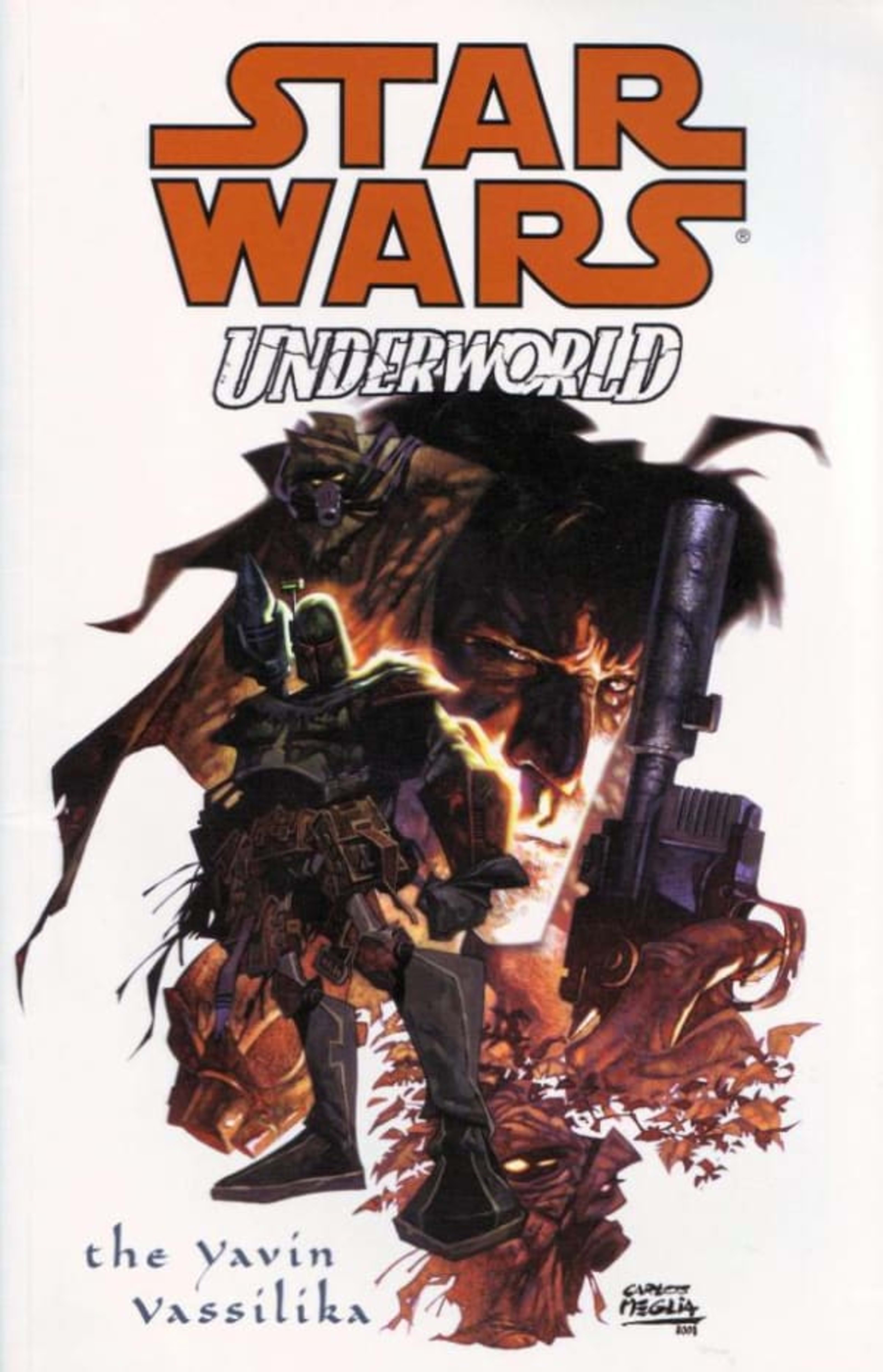 Star Wars: Underworld - The Yavin Vassilika cover — © Dark Horse Comics