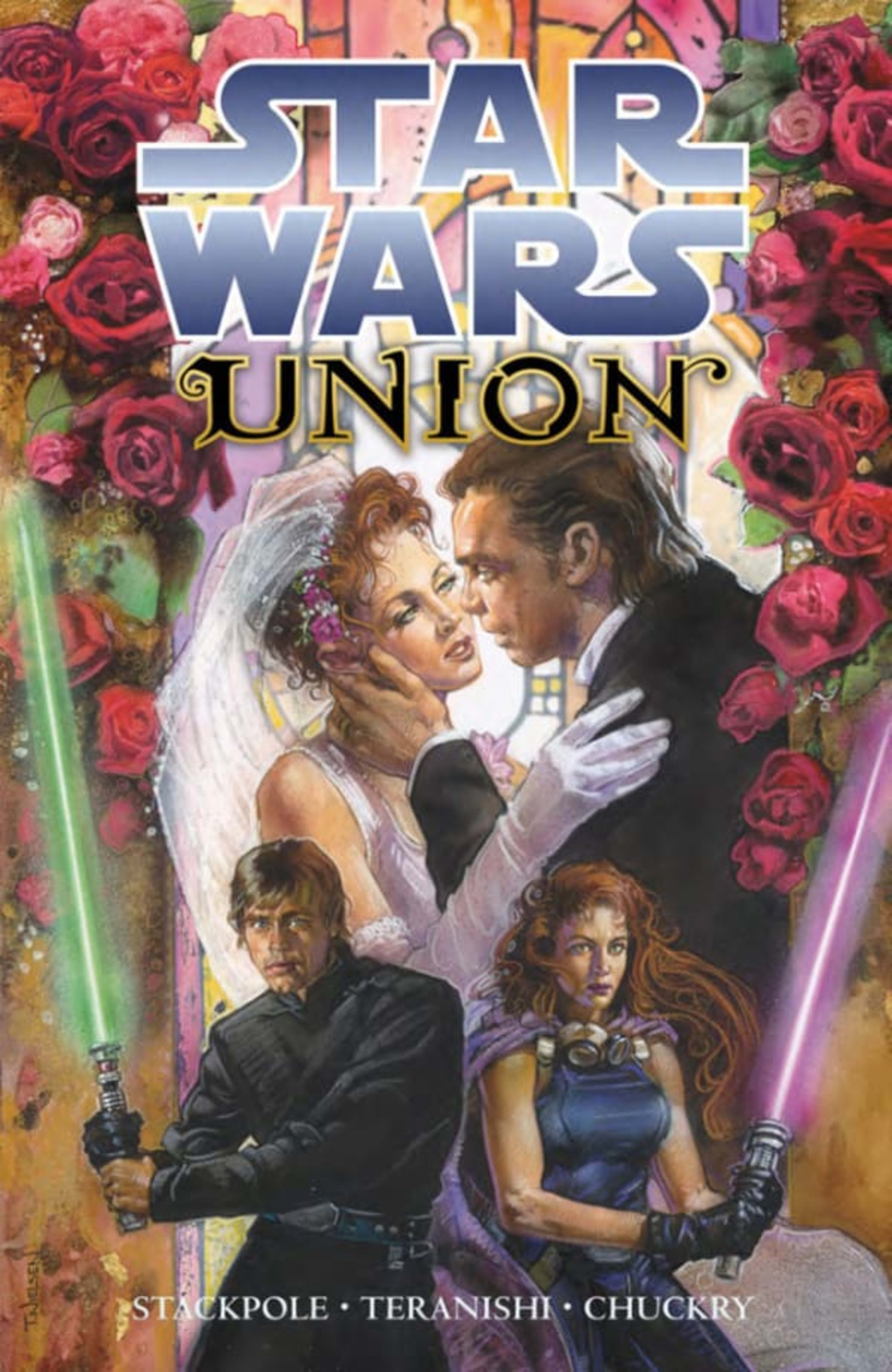 Star Wars: Union cover — © Dark Horse Comics