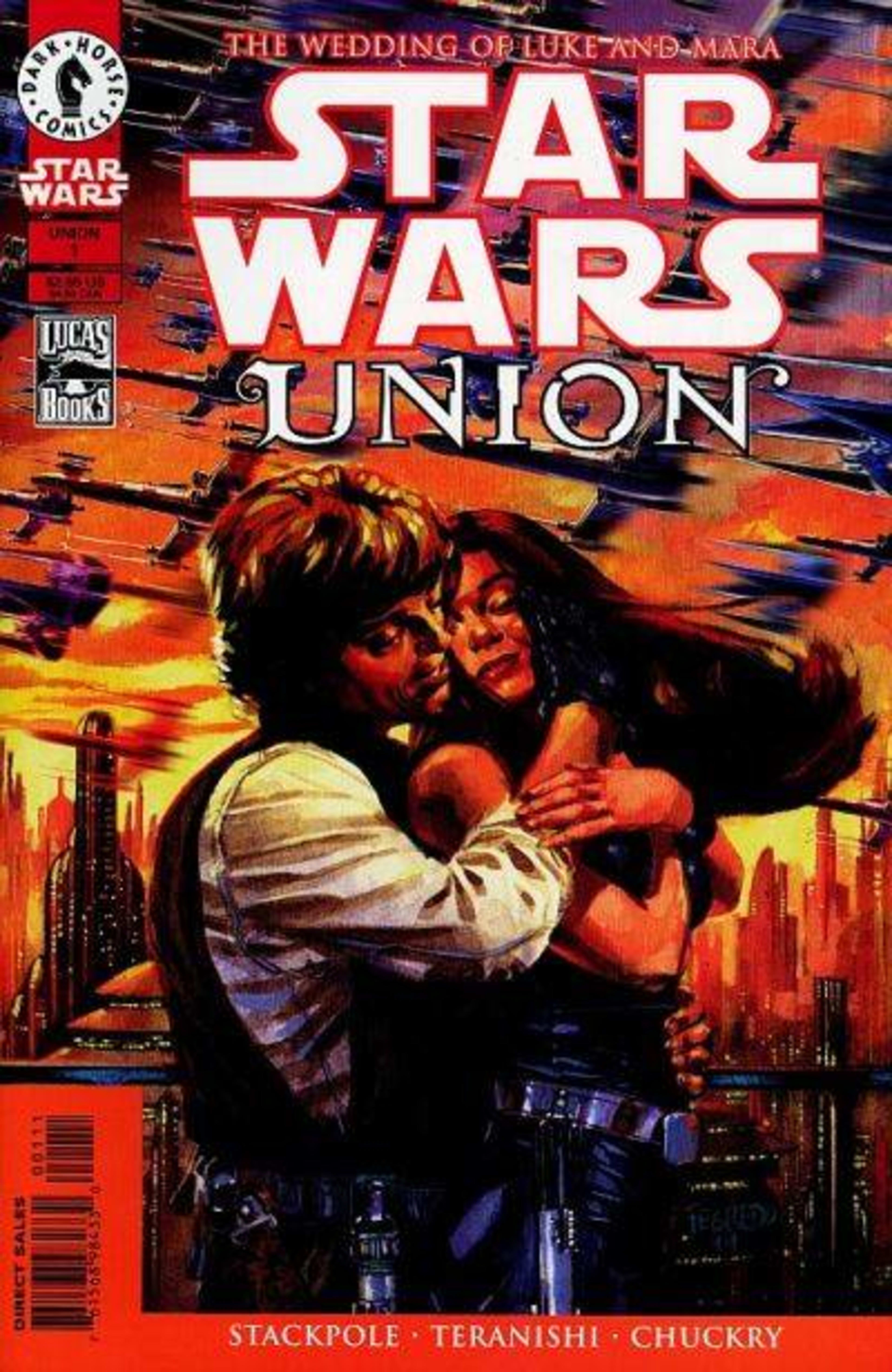 Star Wars: Union cover — © Dark Horse Comics