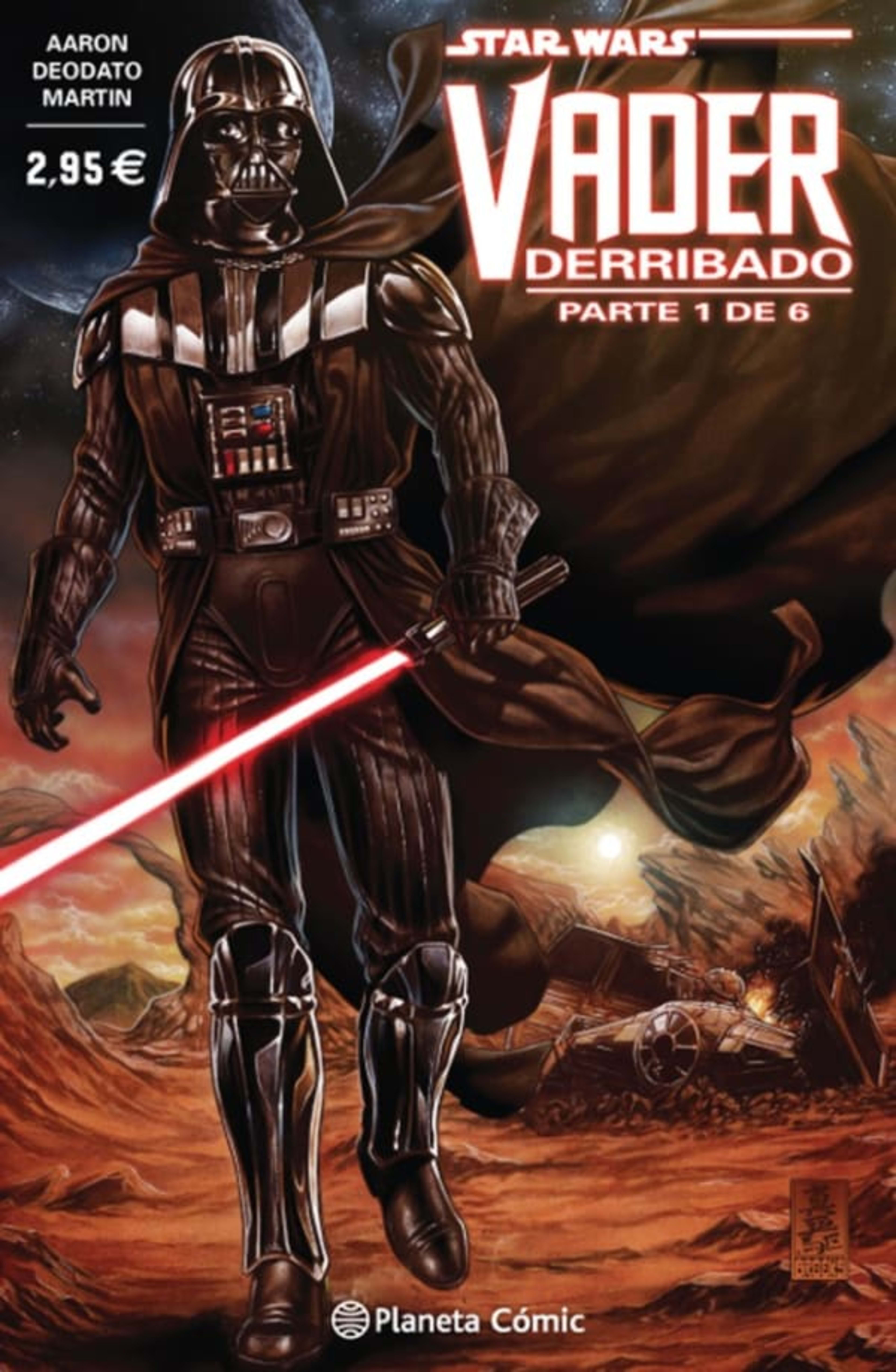 Star Wars: Vader Derribado cover — © Planeta DeAgostini