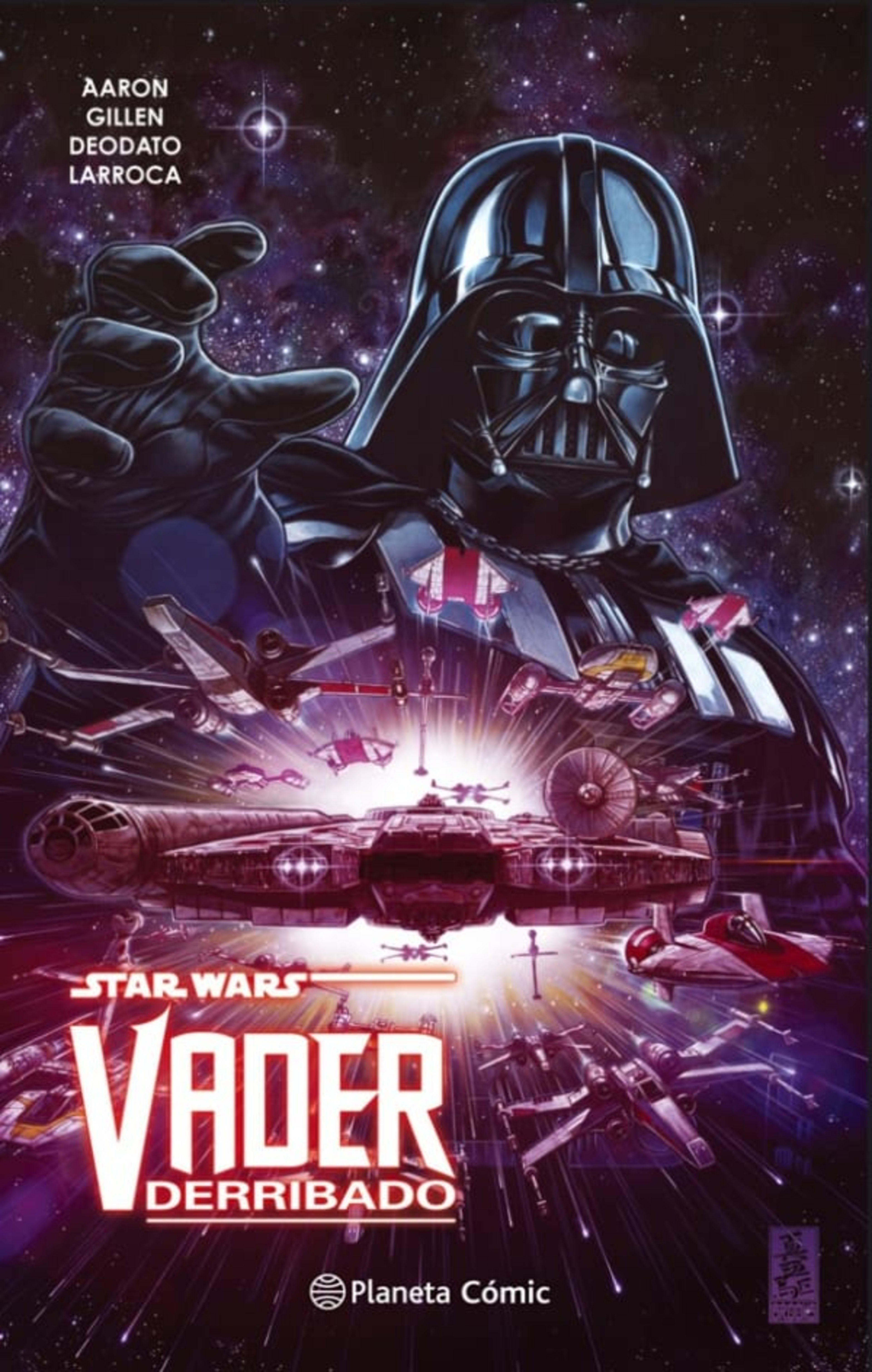 Star Wars: Vader Derribado cover — © Planeta DeAgostini