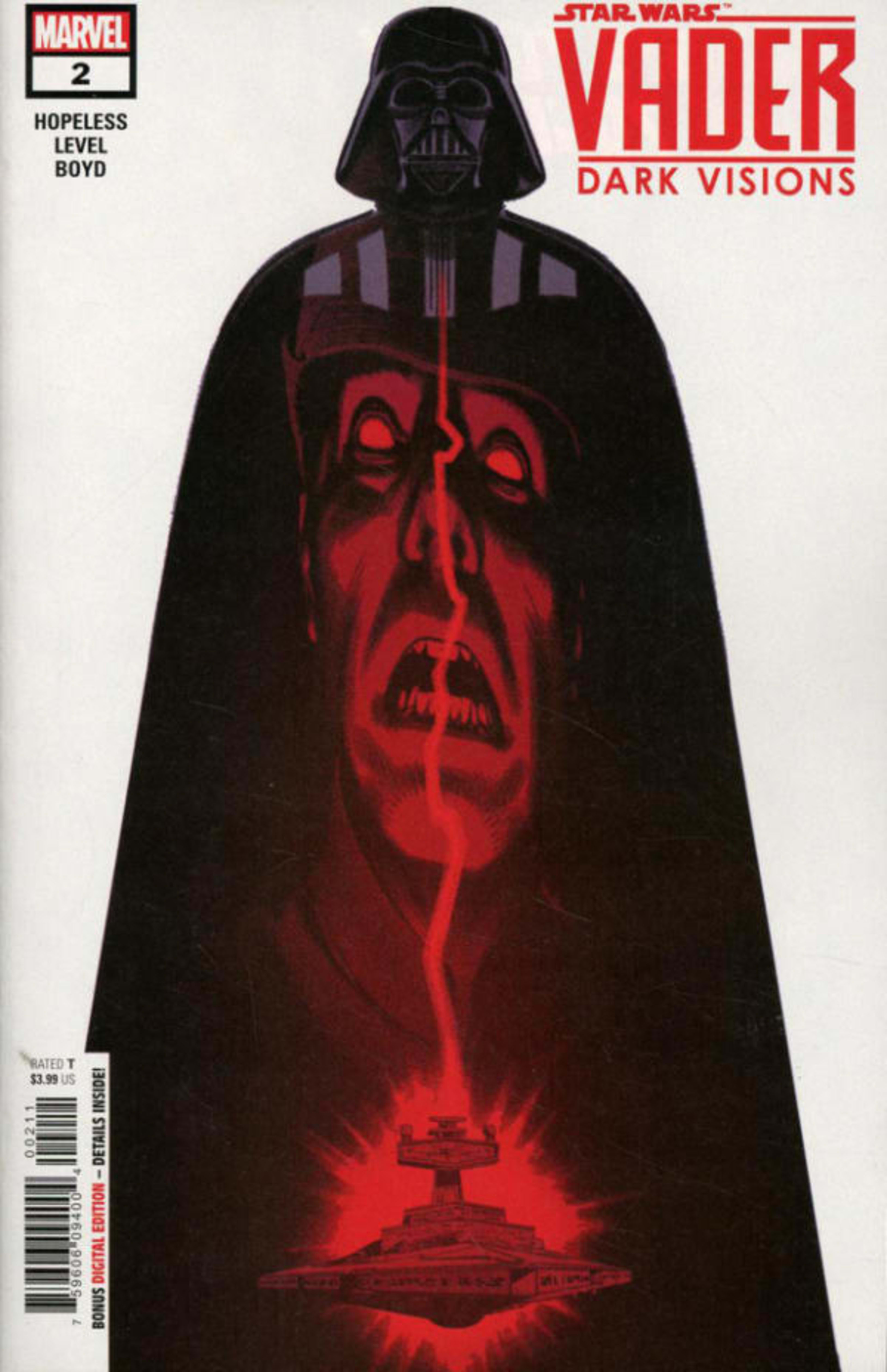 Star Wars: Vader: Dark Visions 2