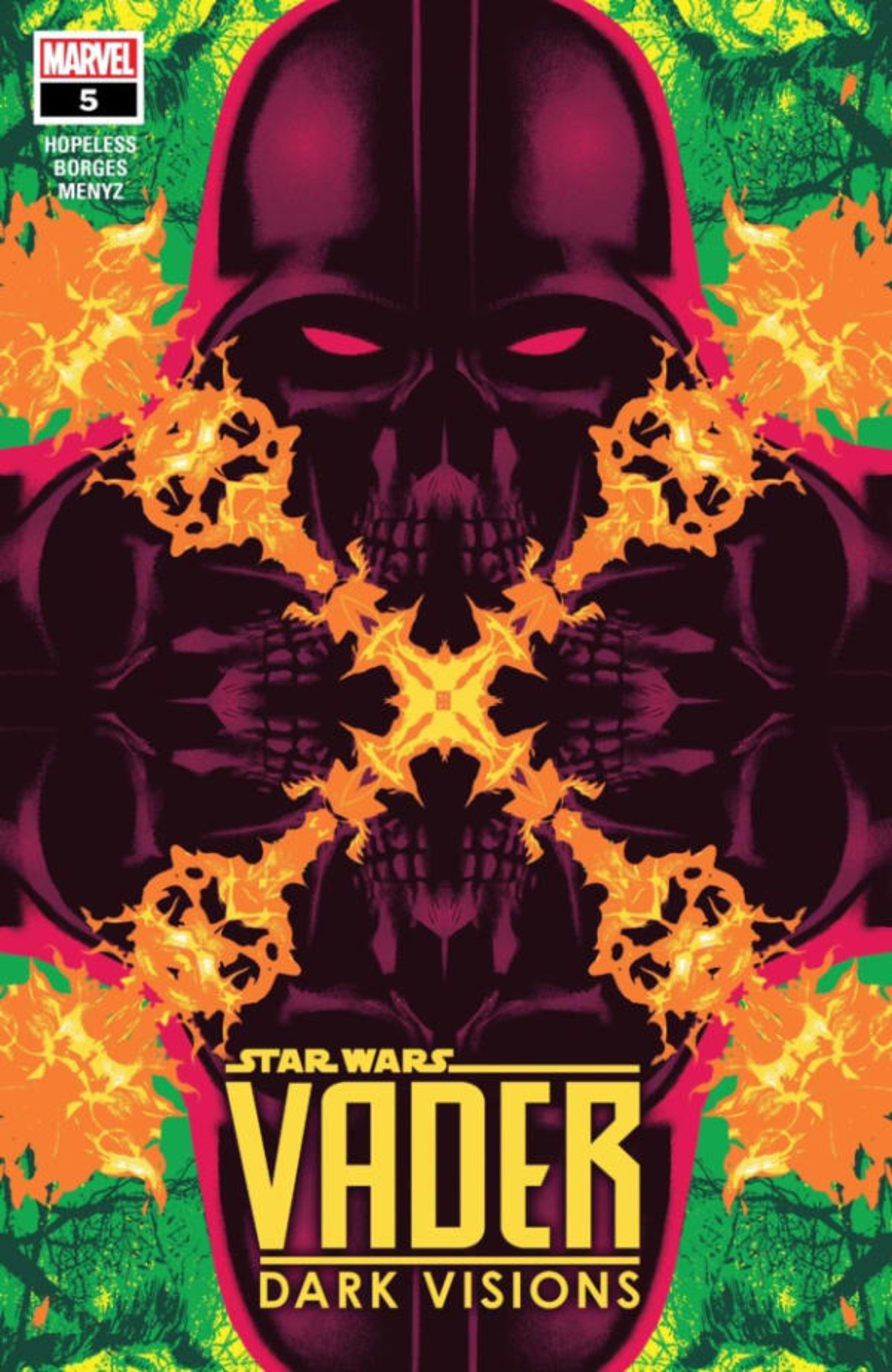 Star Wars: Vader: Dark Visions 5