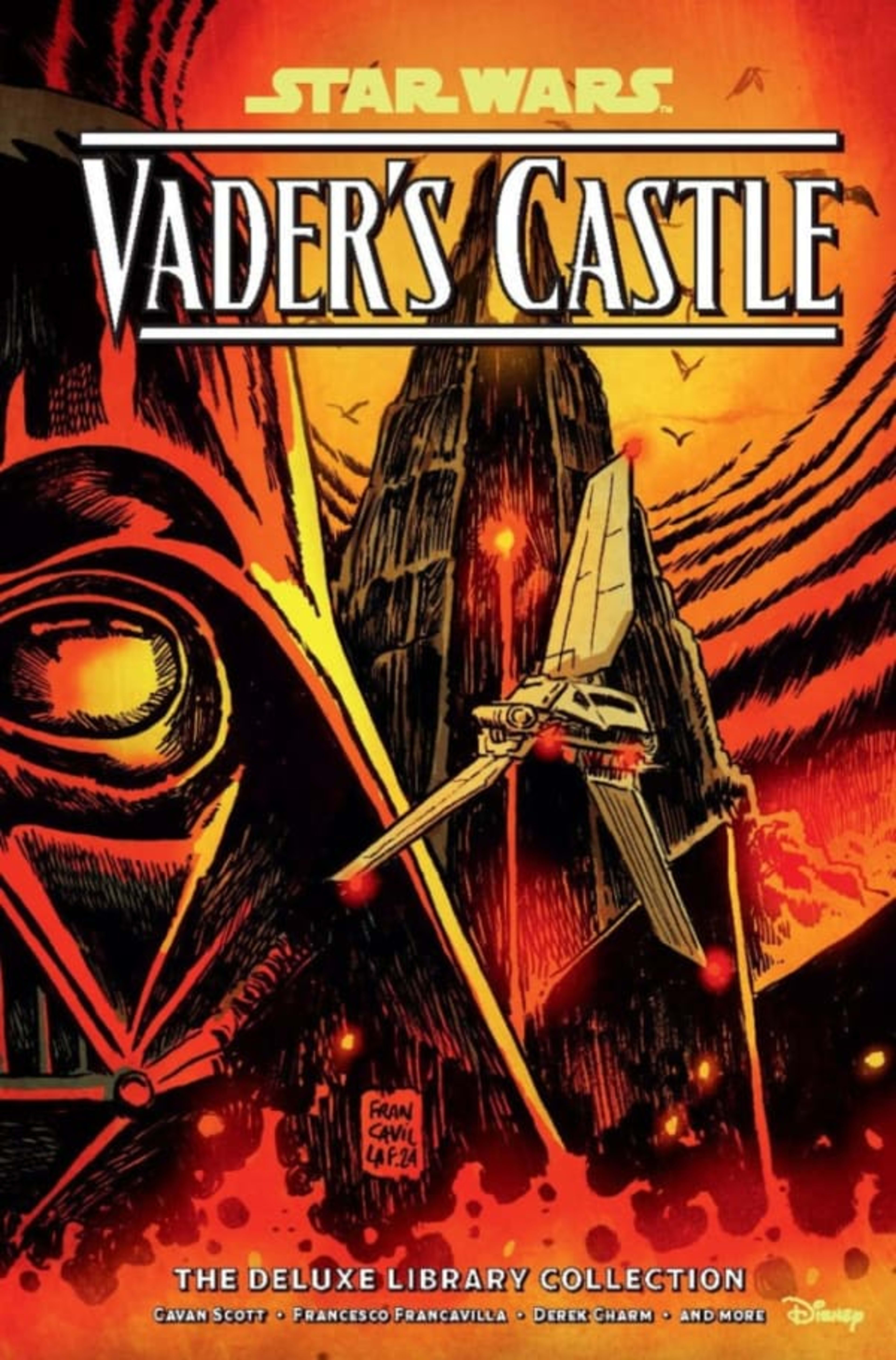 Star Wars: Vader's Castle The Deluxe Library Collection cover — © Dark Horse Comics