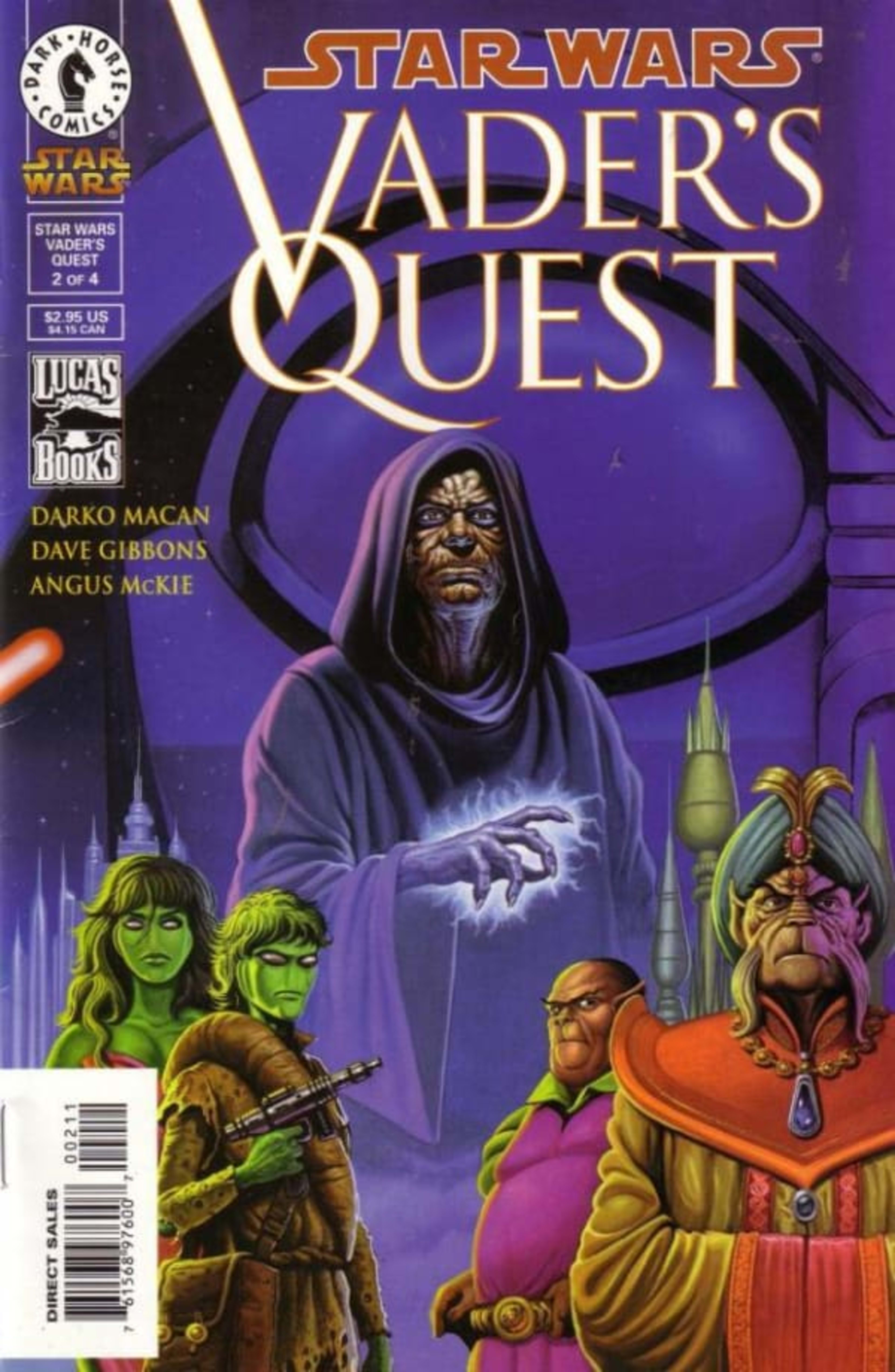 Star Wars: Vader's Quest 2