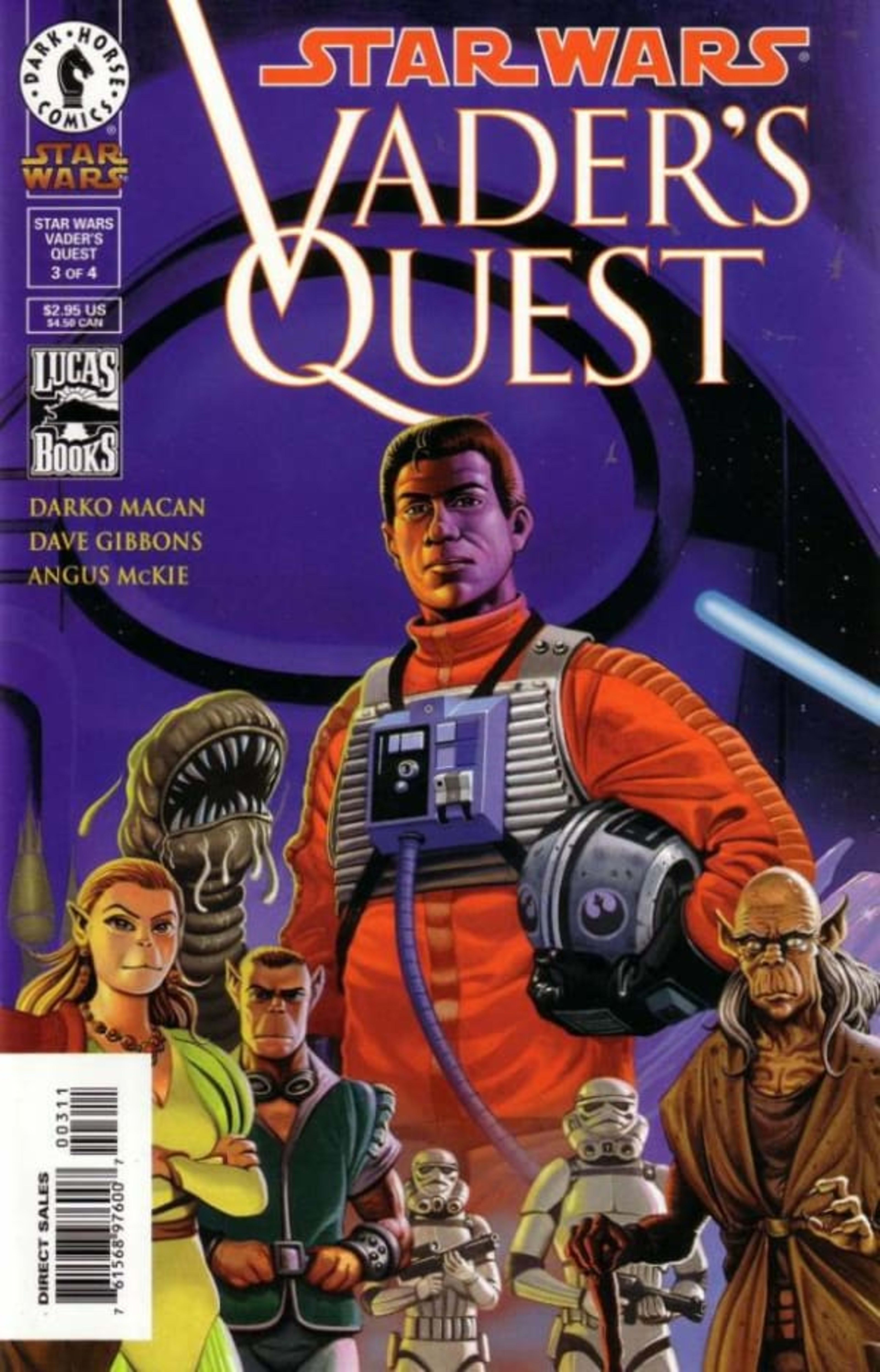Star Wars: Vader's Quest 3