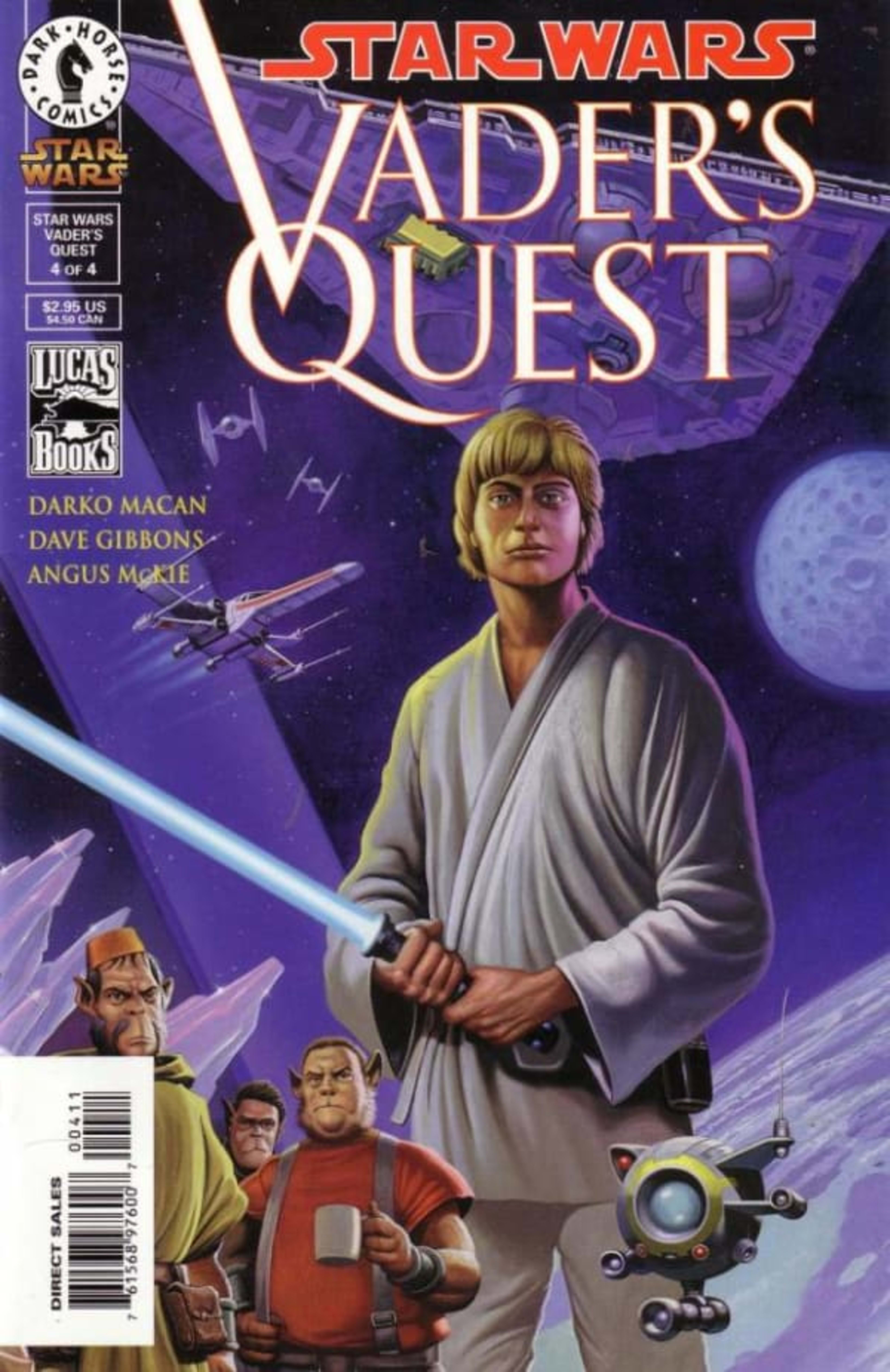 Star Wars: Vader's Quest 4