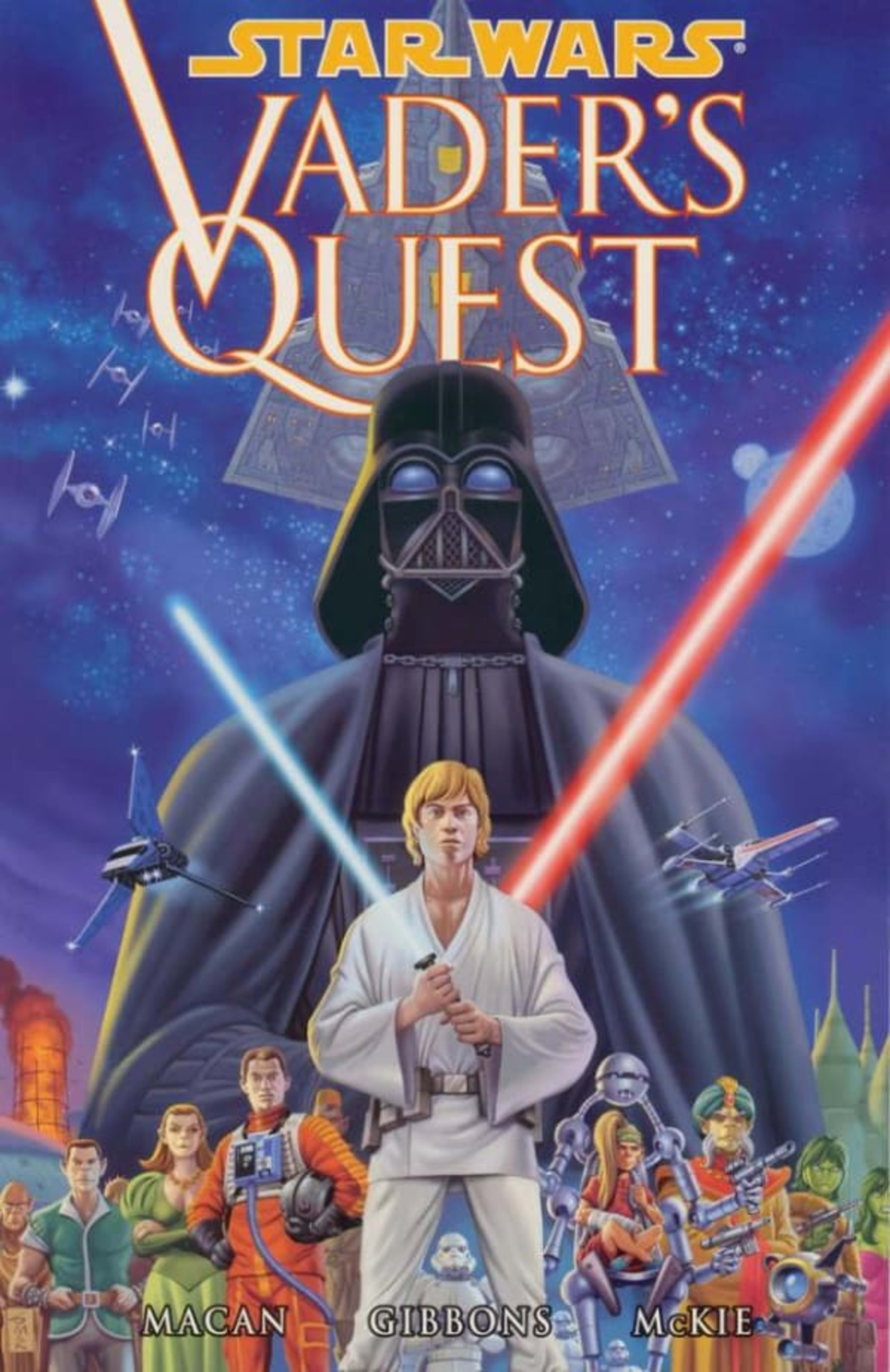 Star Wars: Vader's Quest cover — © Dark Horse Comics