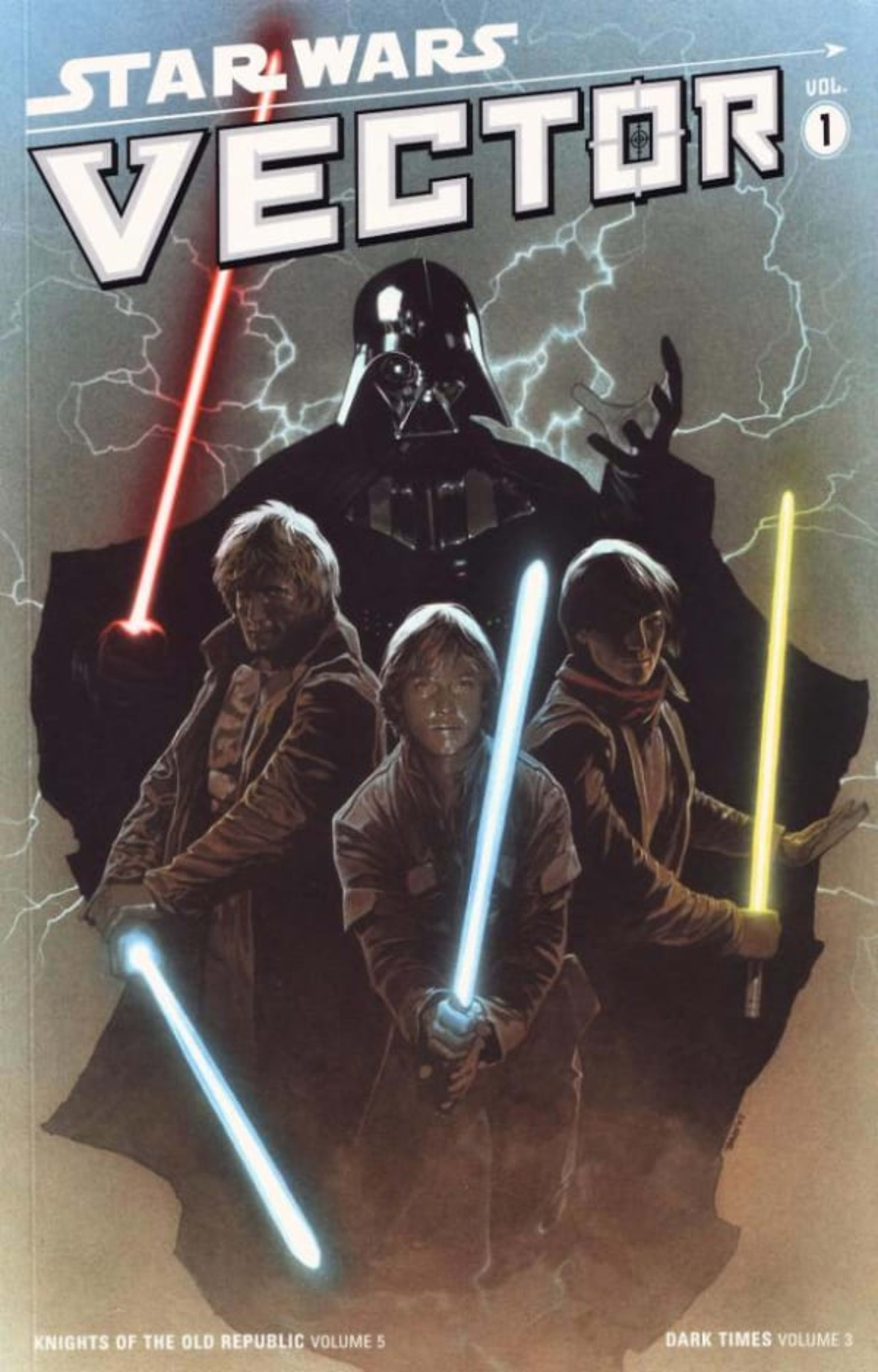 Star Wars: Vector cover — © Dark Horse Comics