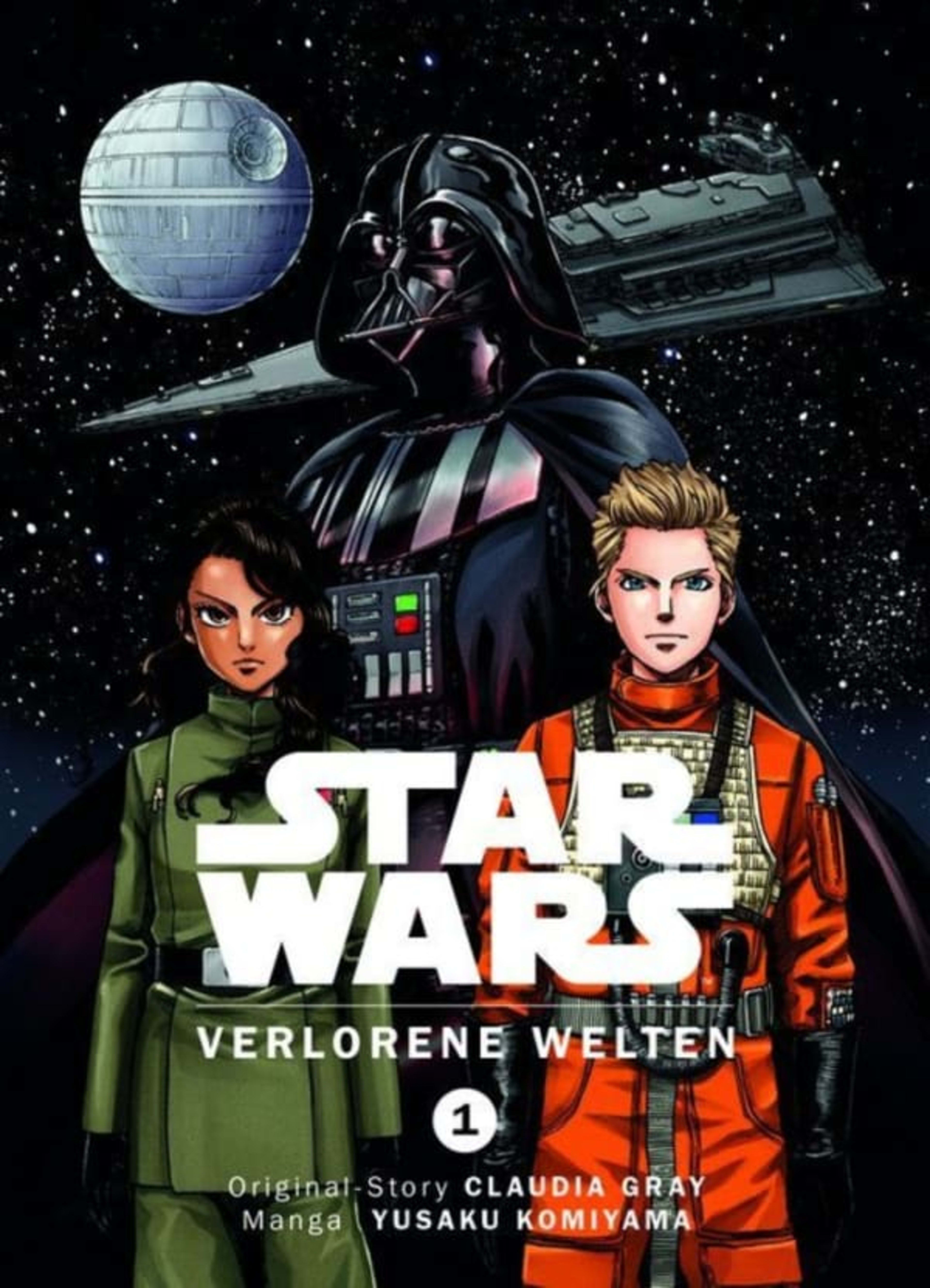 Star Wars: Verlorene Welten cover — © Panini Verlag