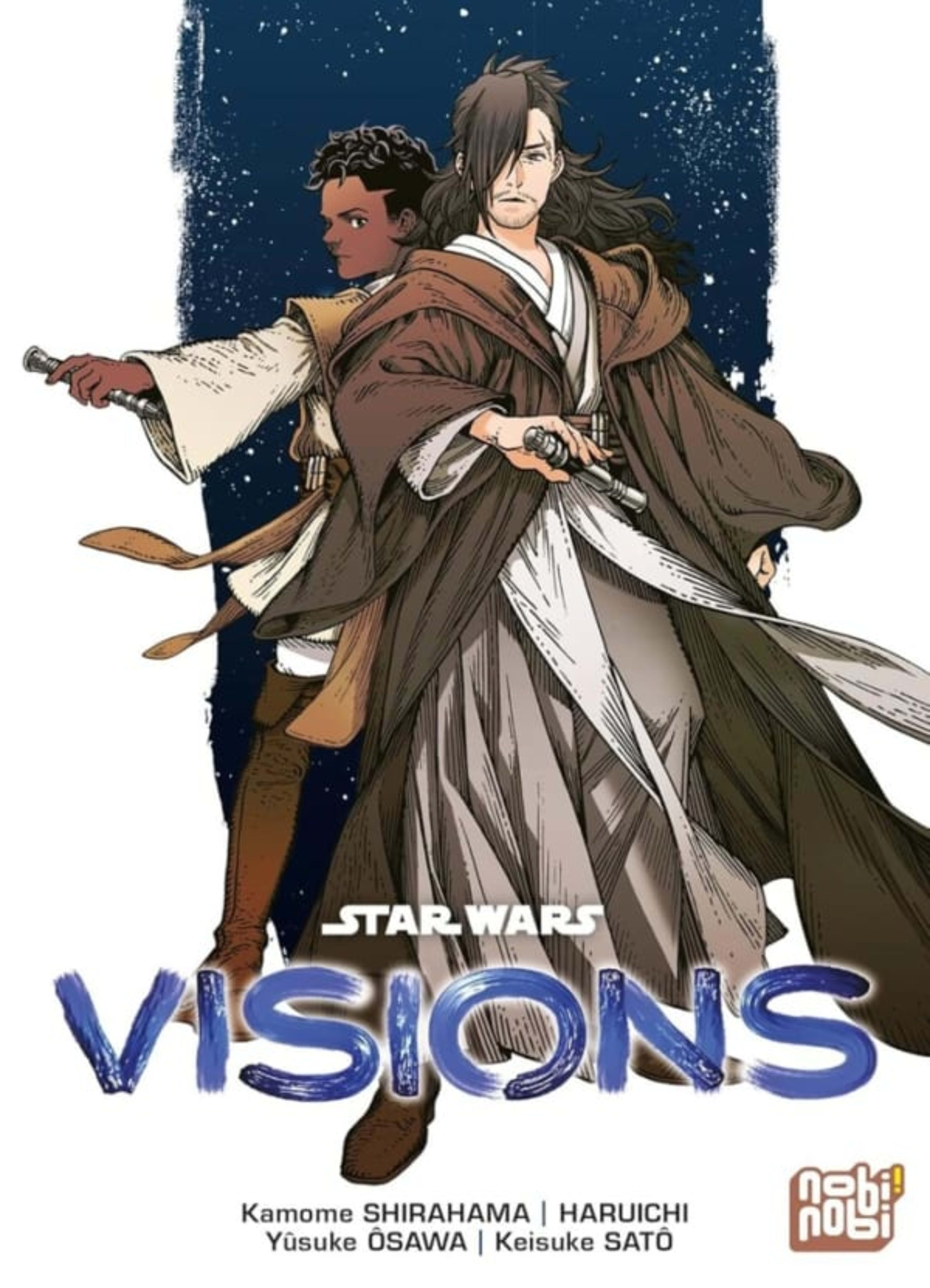Star Wars: Visions cover — © Nobi Nobi