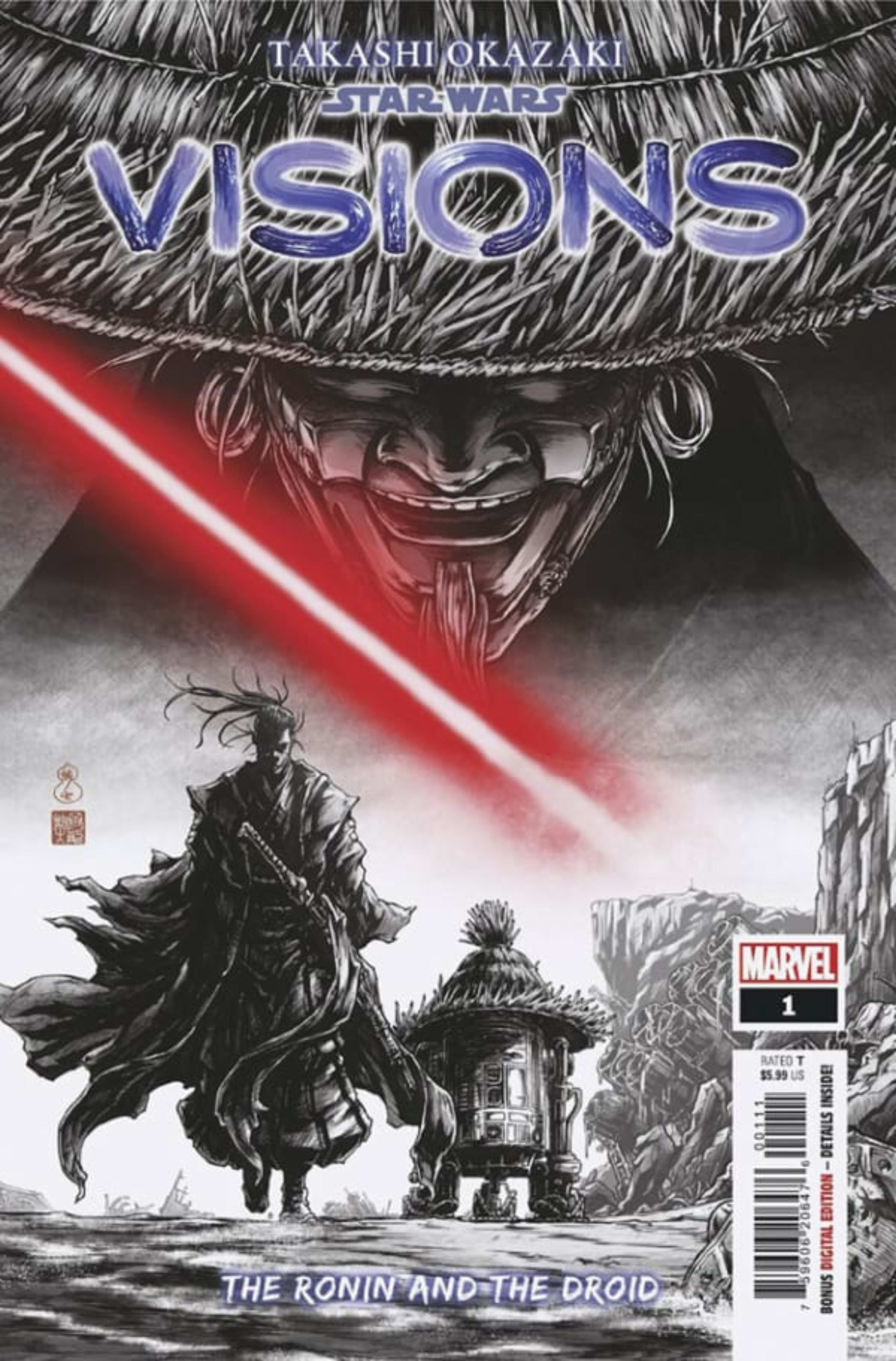 Star Wars: Visions - Takashi Okazaki cover — © Marvel
