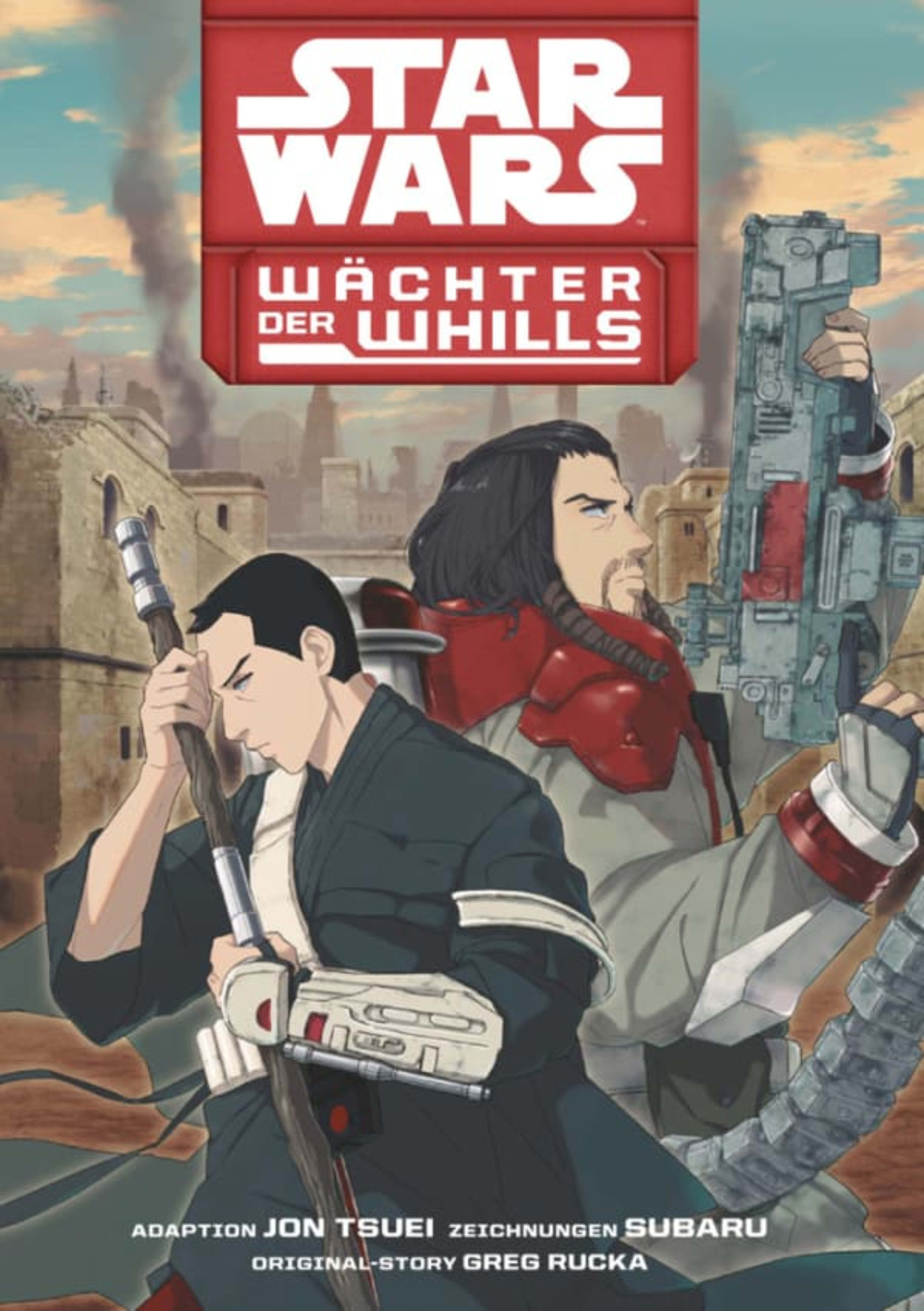 Star Wars: Wächter der Whills cover — © Panini Verlag