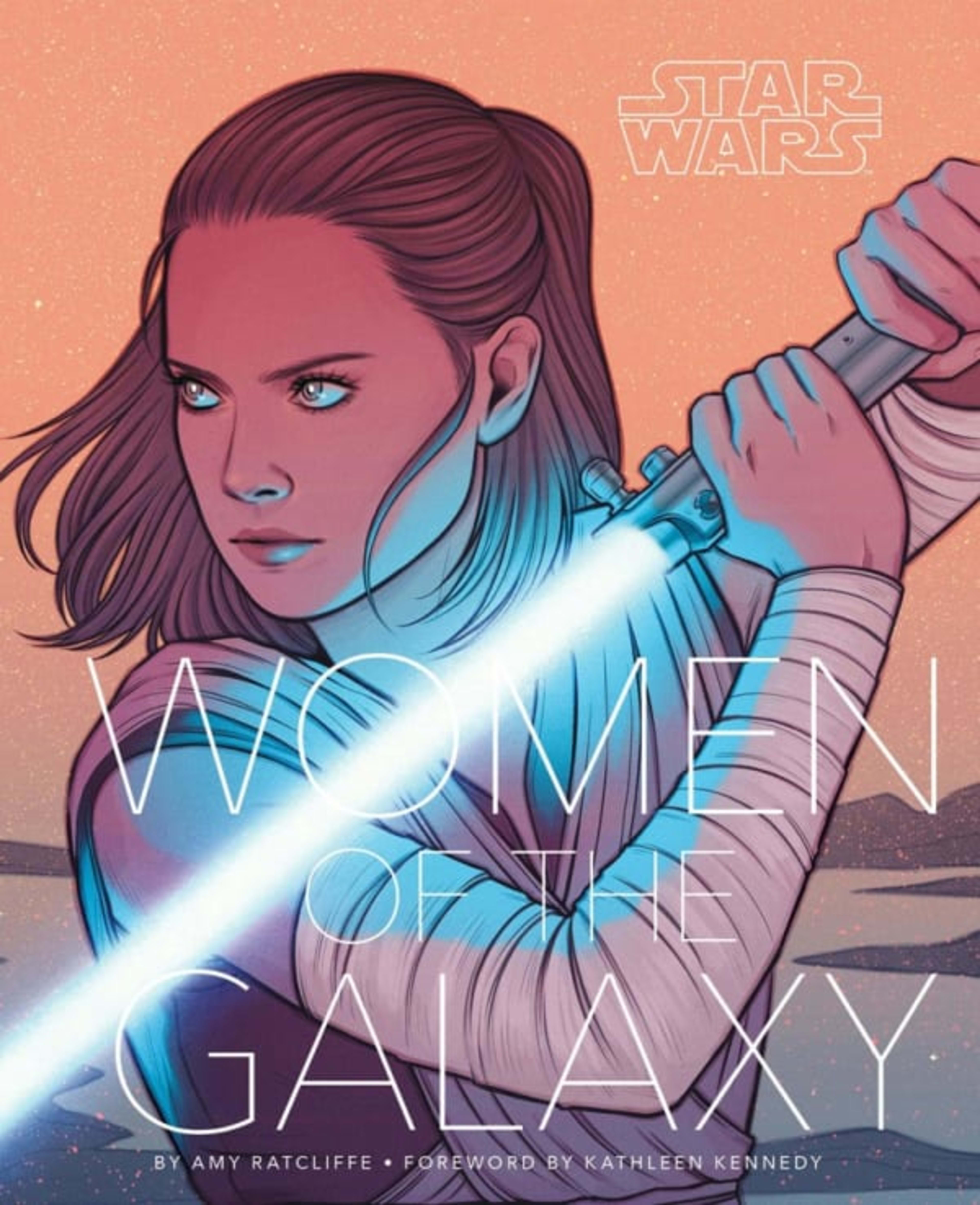 Star Wars: Women of the Galaxy cover — © Chronicle Books