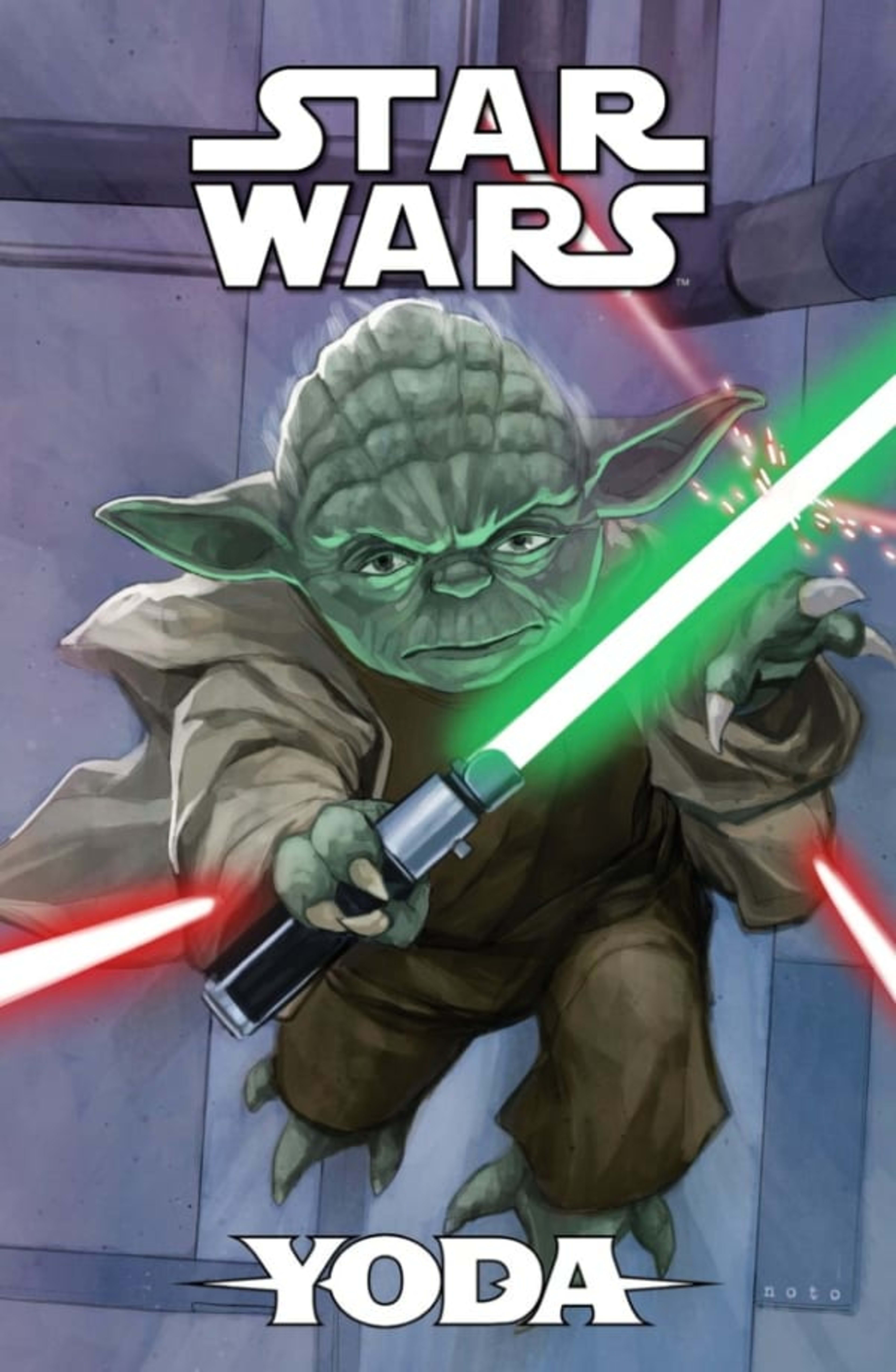 Star Wars: Yoda cover — © Panini Verlag