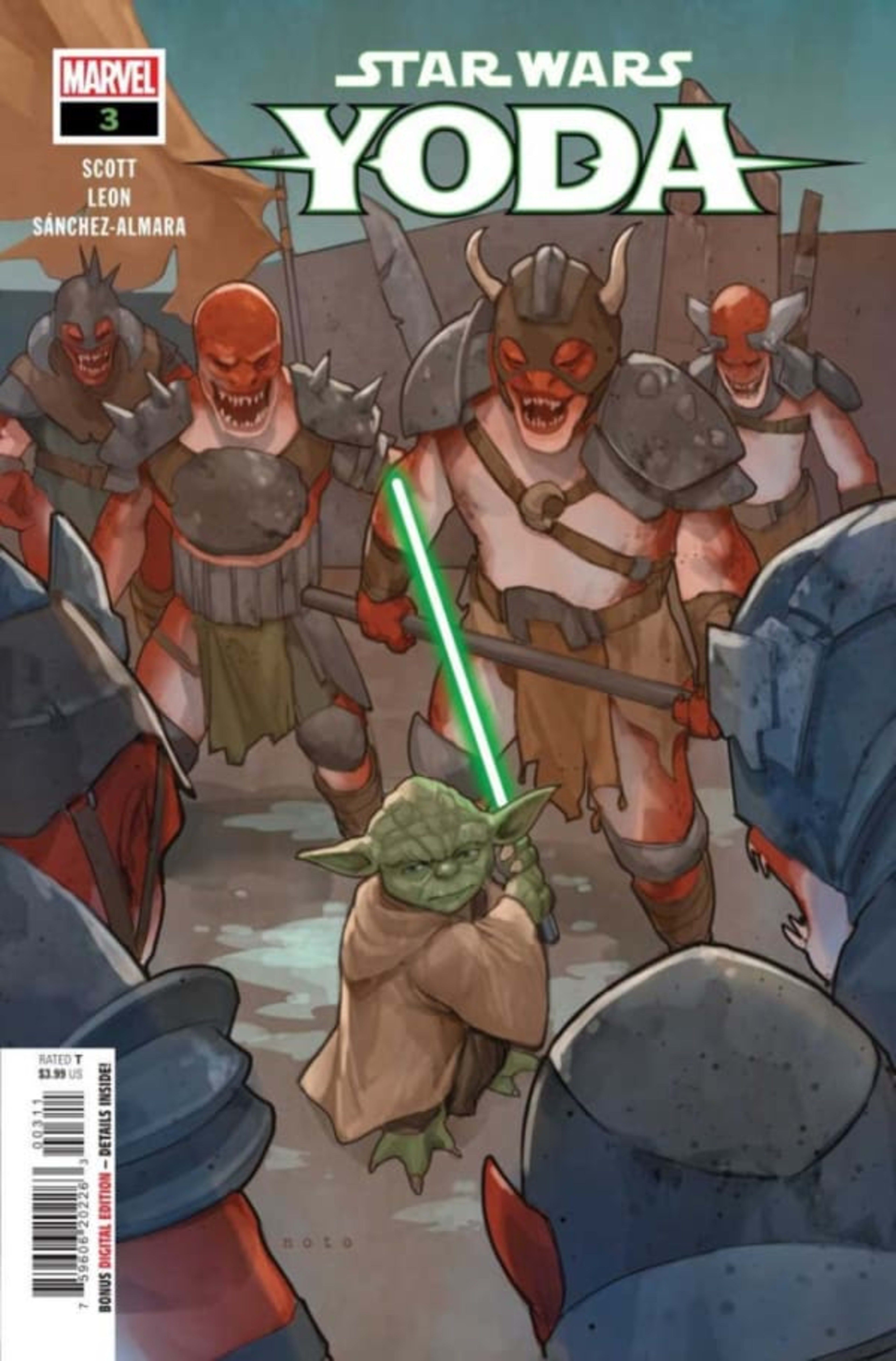 Star Wars: Yoda 3