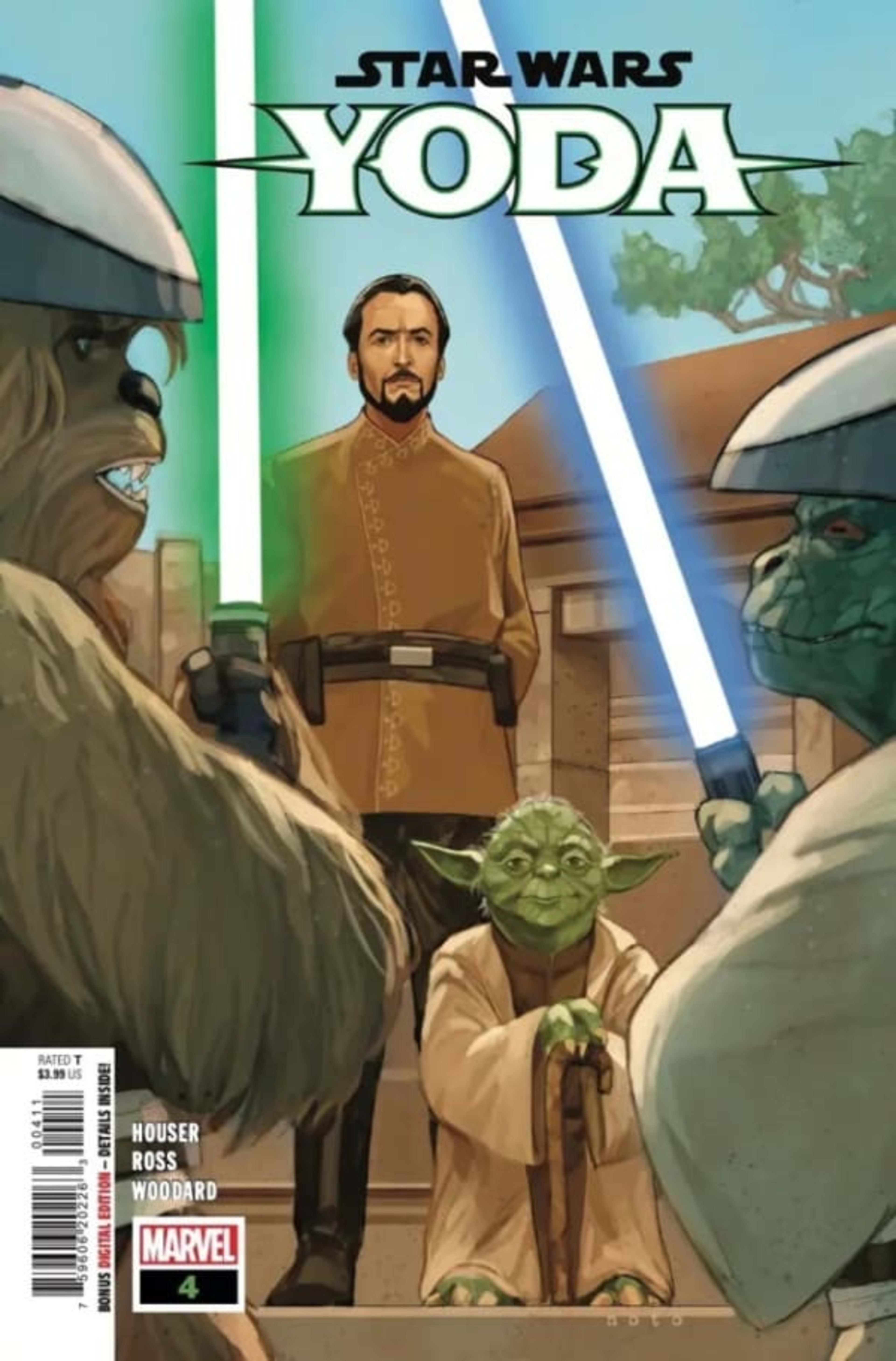 Star Wars: Yoda 4