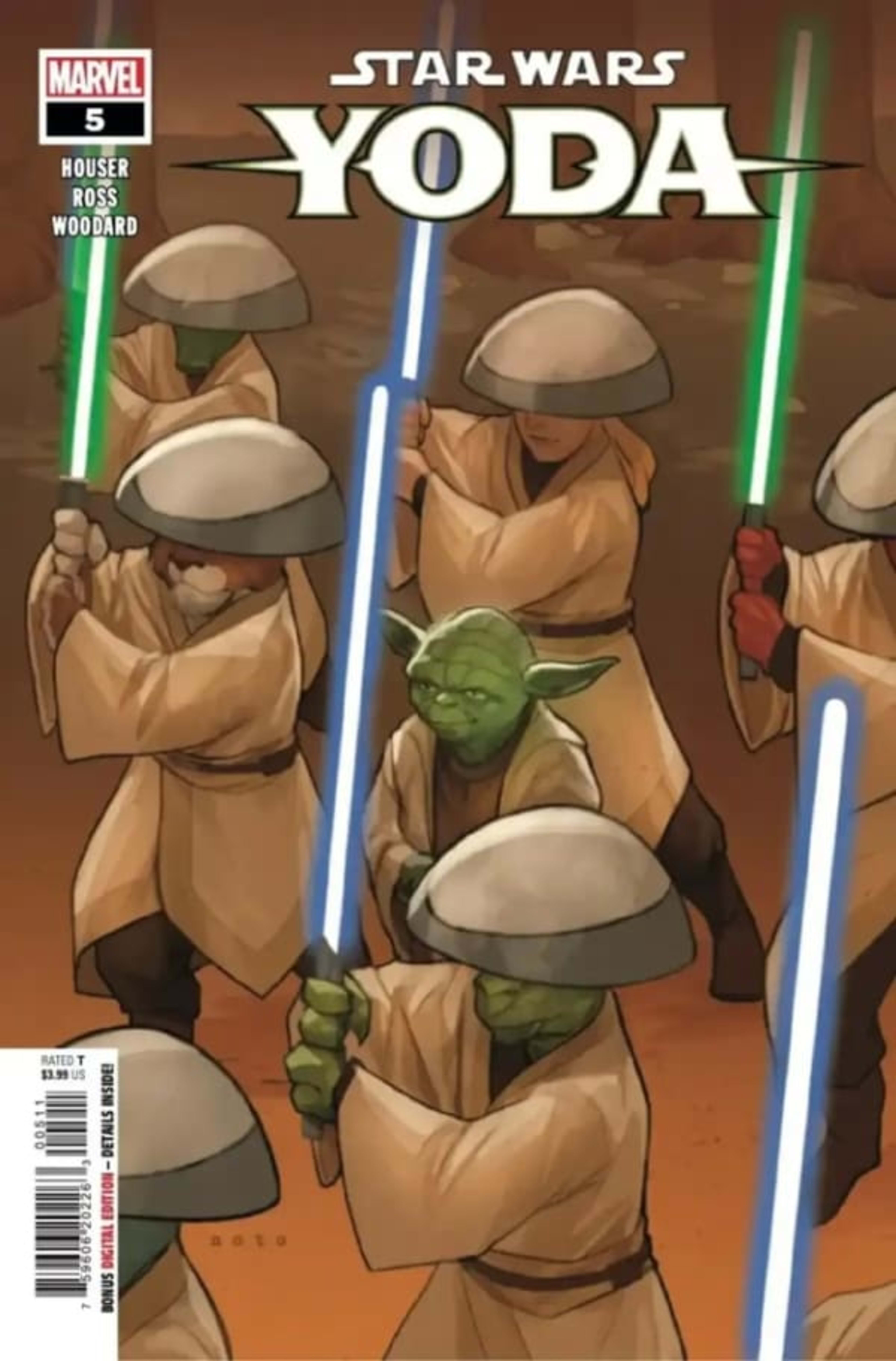 Star Wars: Yoda 5