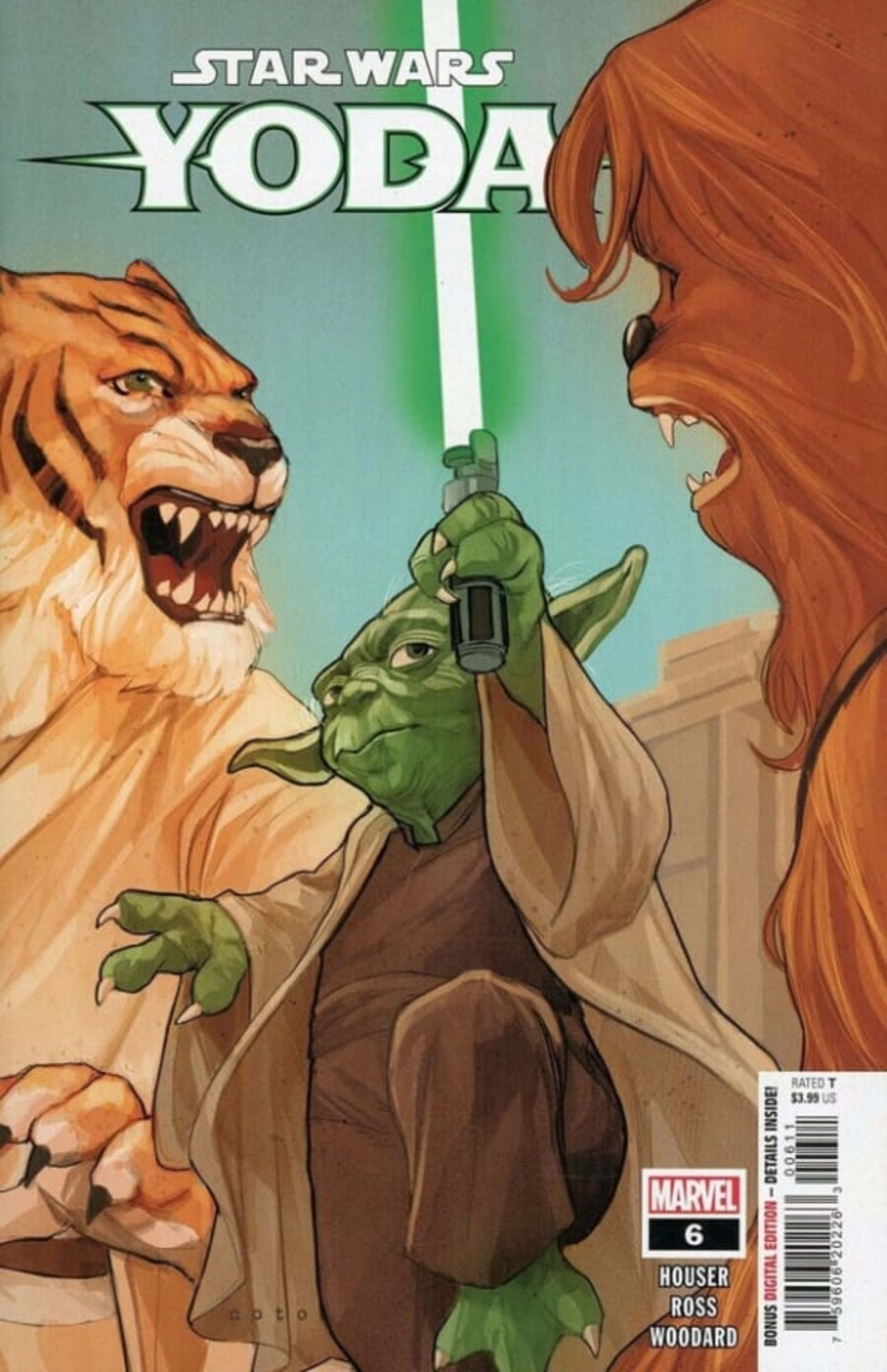 Star Wars: Yoda 6