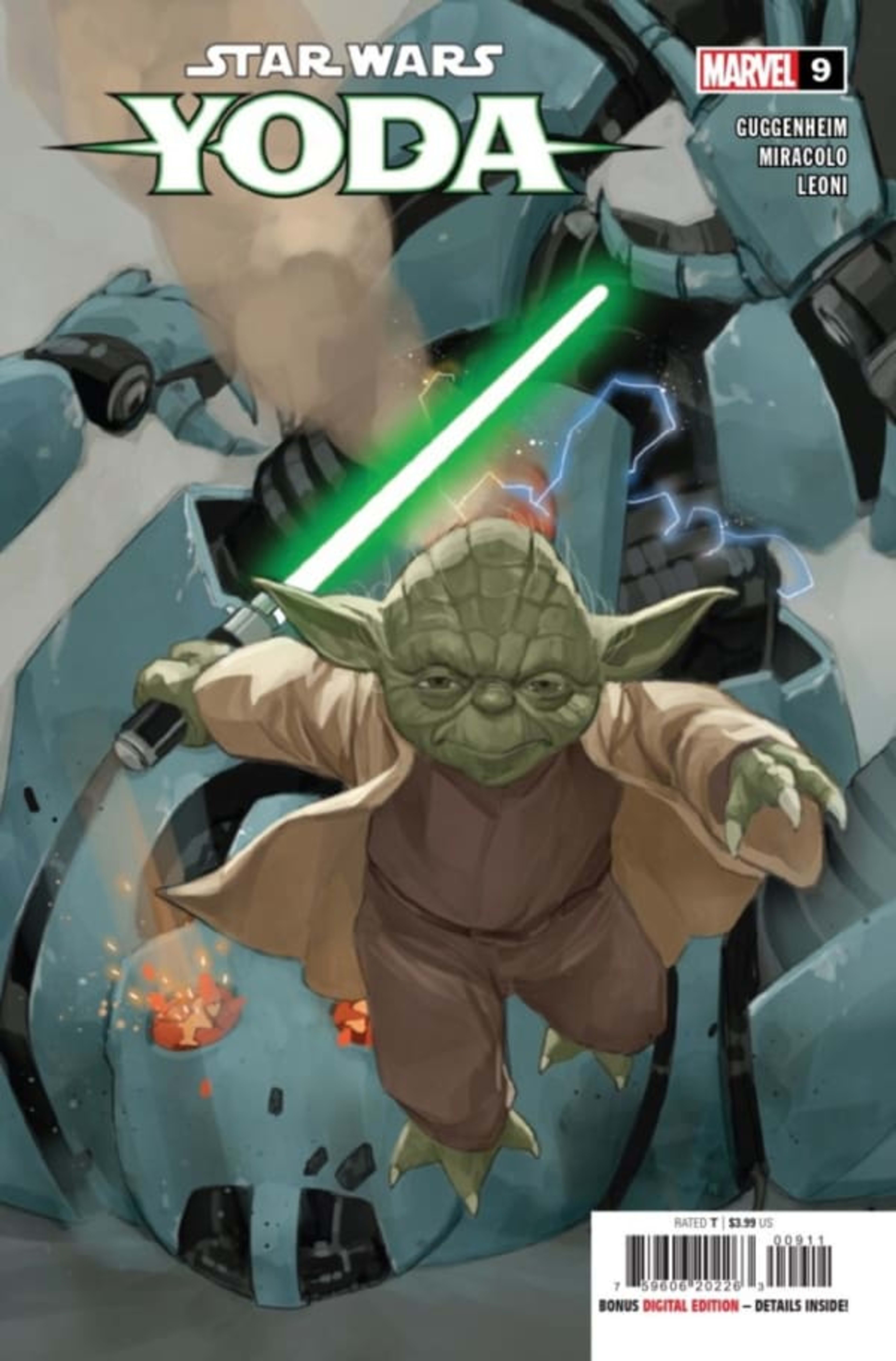 Star Wars: Yoda 9