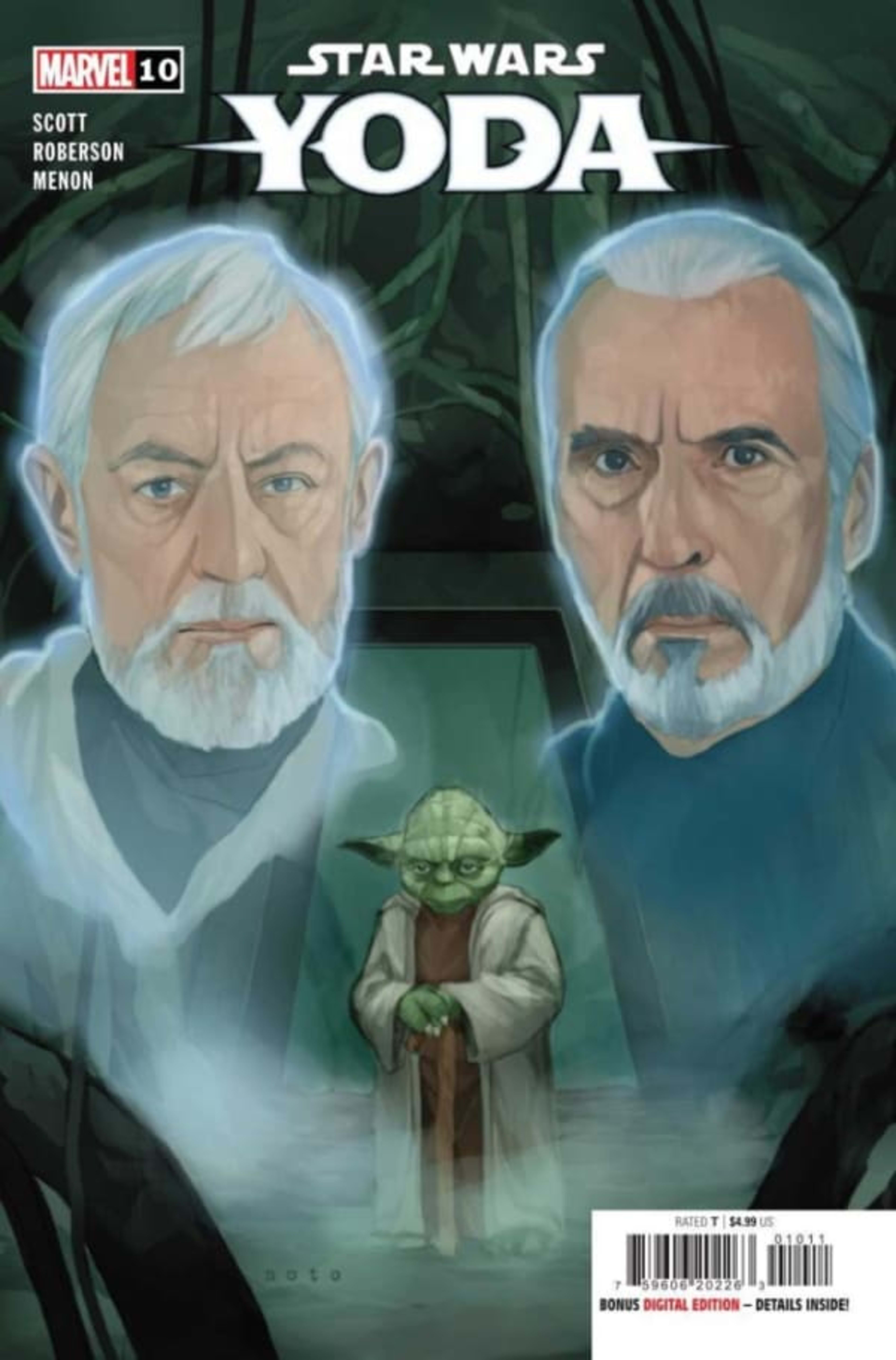 Star Wars: Yoda 10