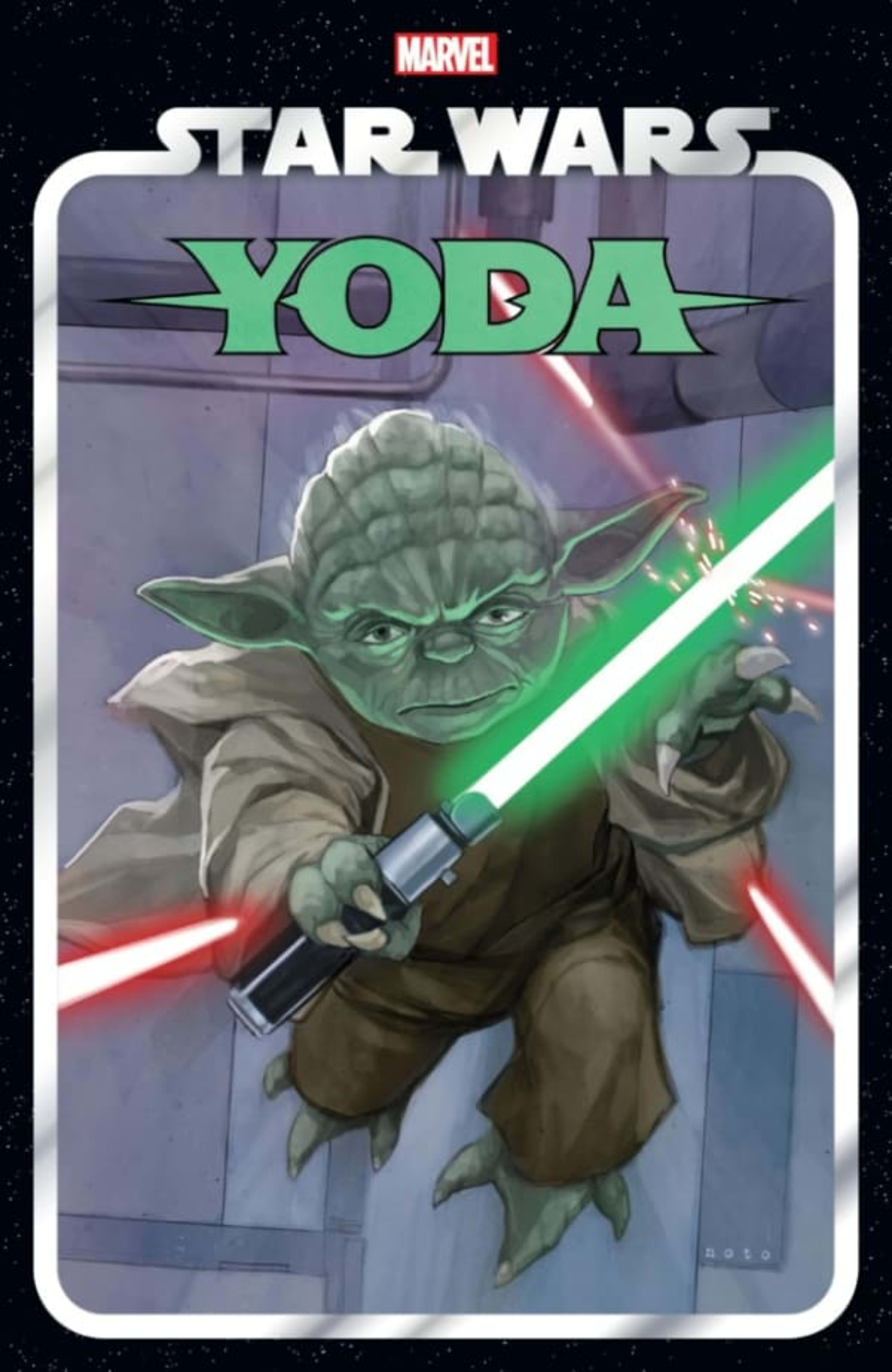 Star Wars: Yoda cover — © Marvel