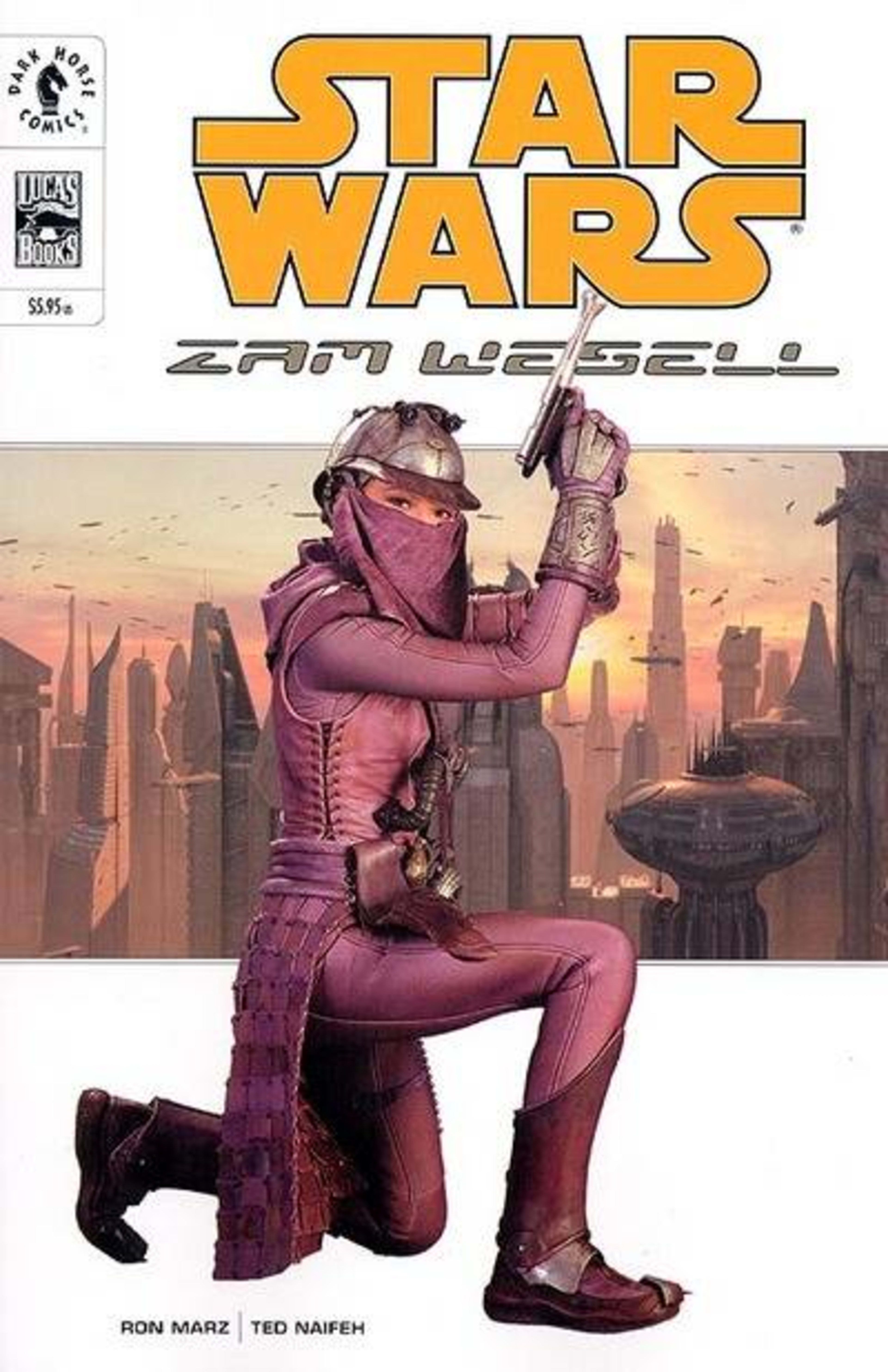 Star Wars: Zam Wesell cover — © Dark Horse Comics