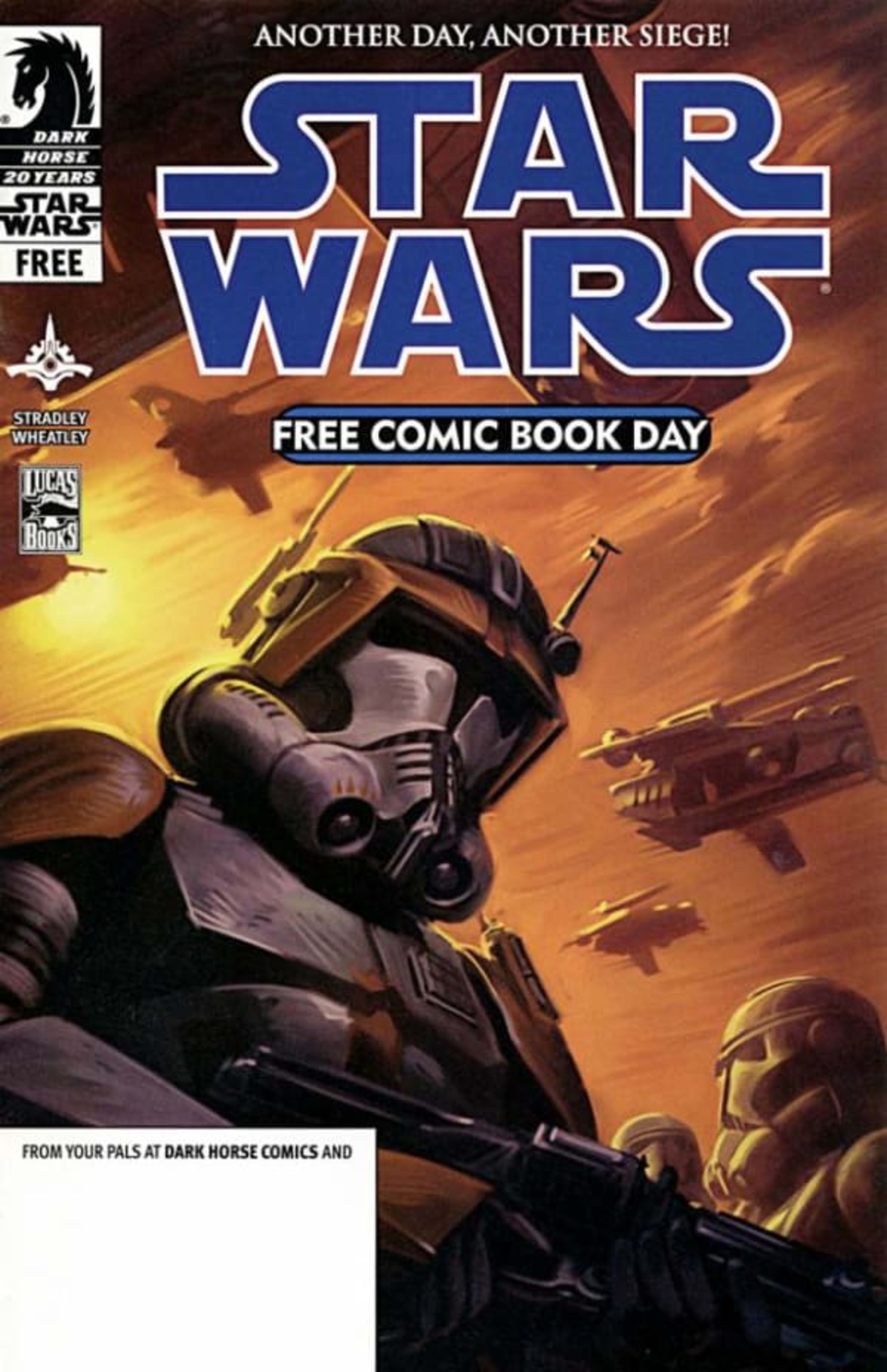 Star Wars/Conan - Free Comic Book Day 2006 Special 1