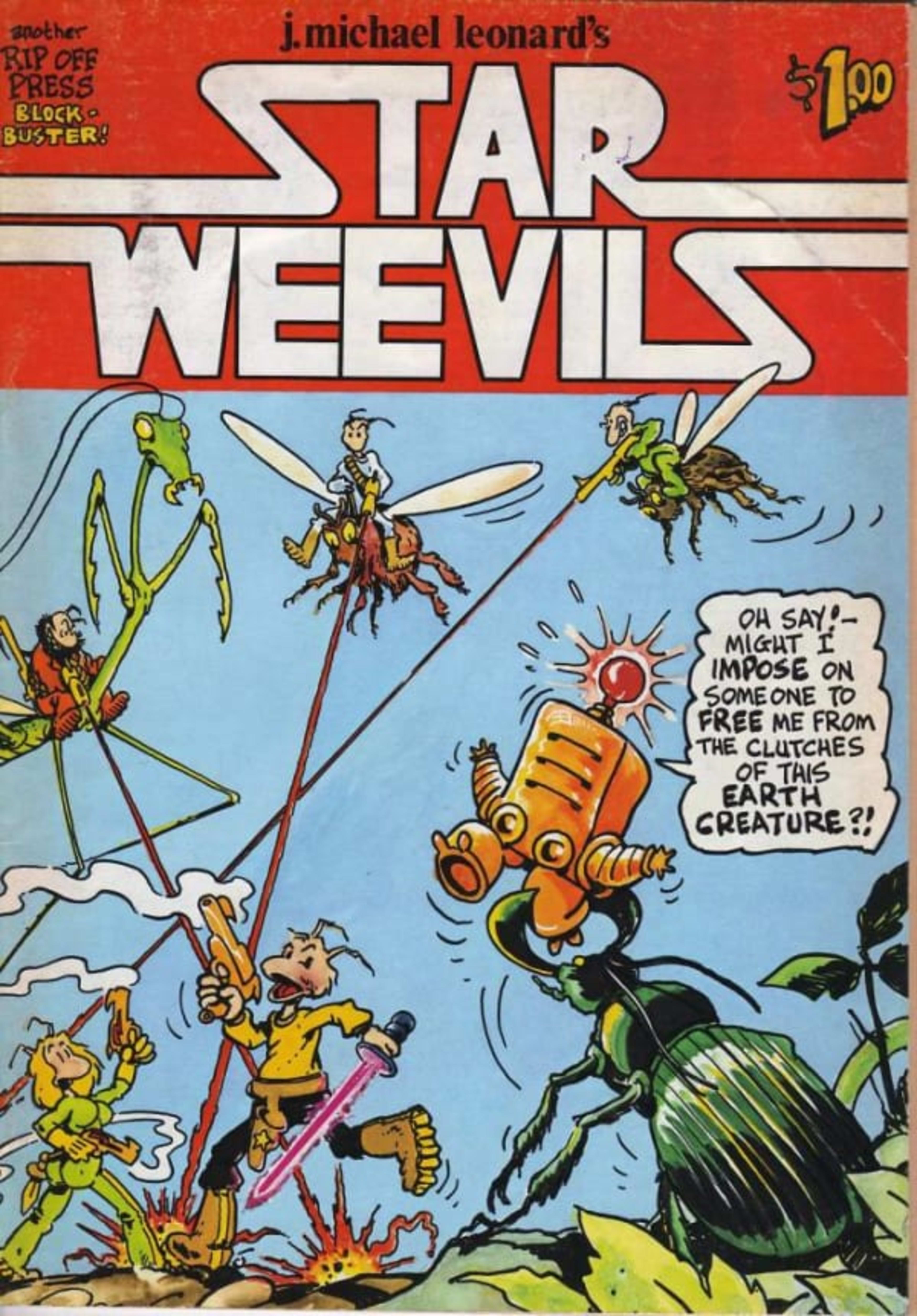Star Weevils cover — © Rip Off Press