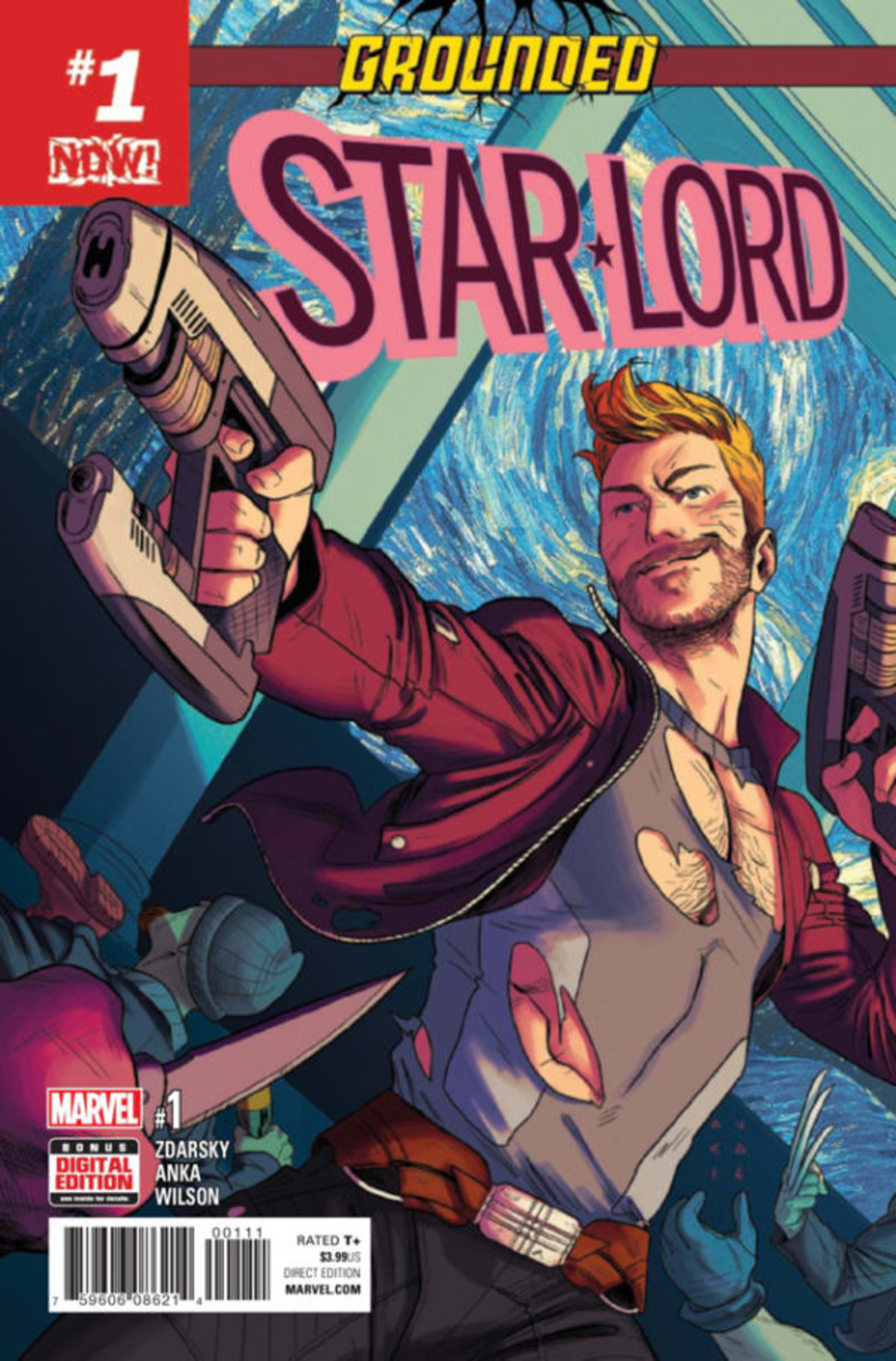 Star-Lord cover — © Marvel