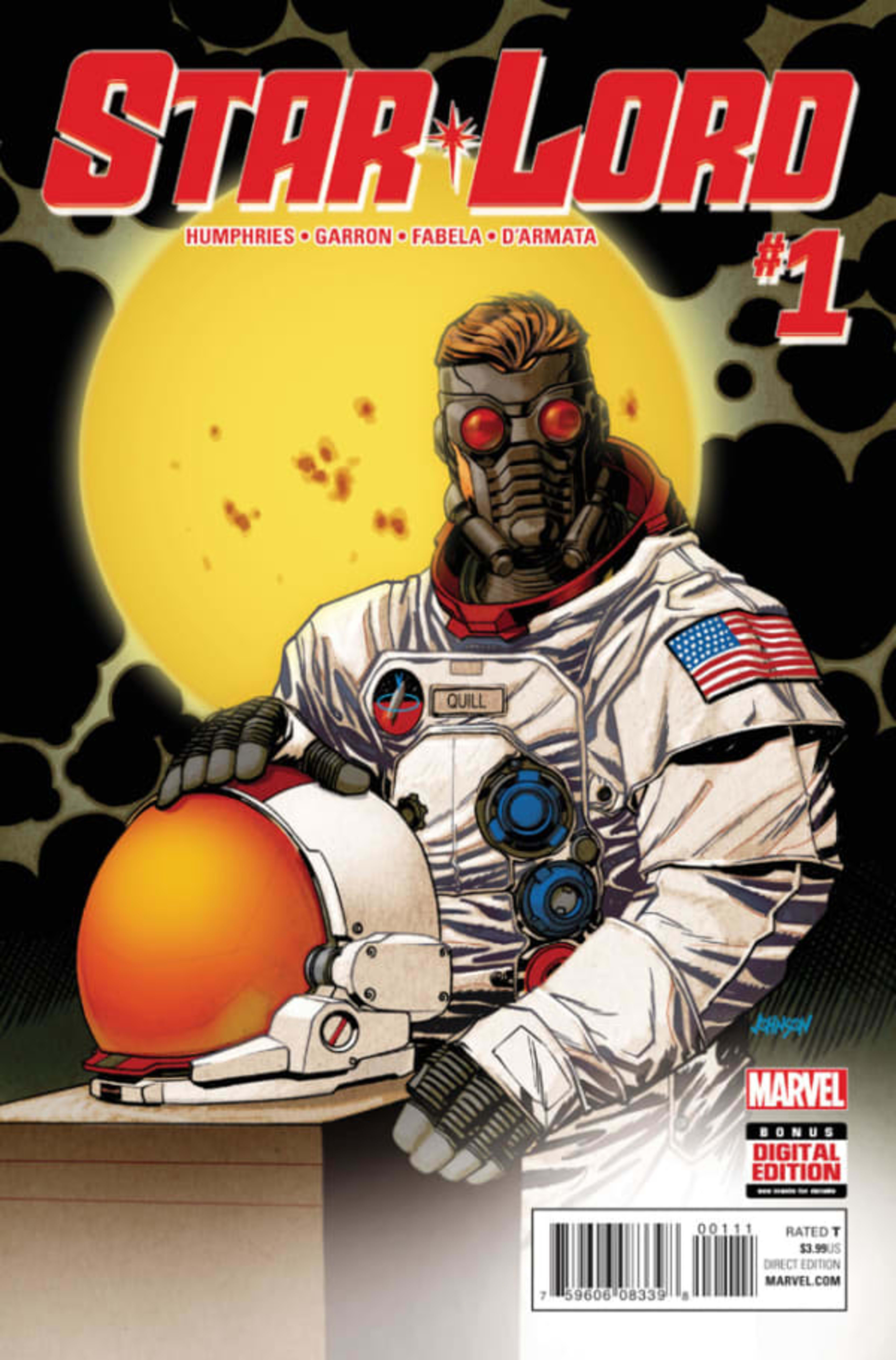 Star-Lord cover — © Marvel