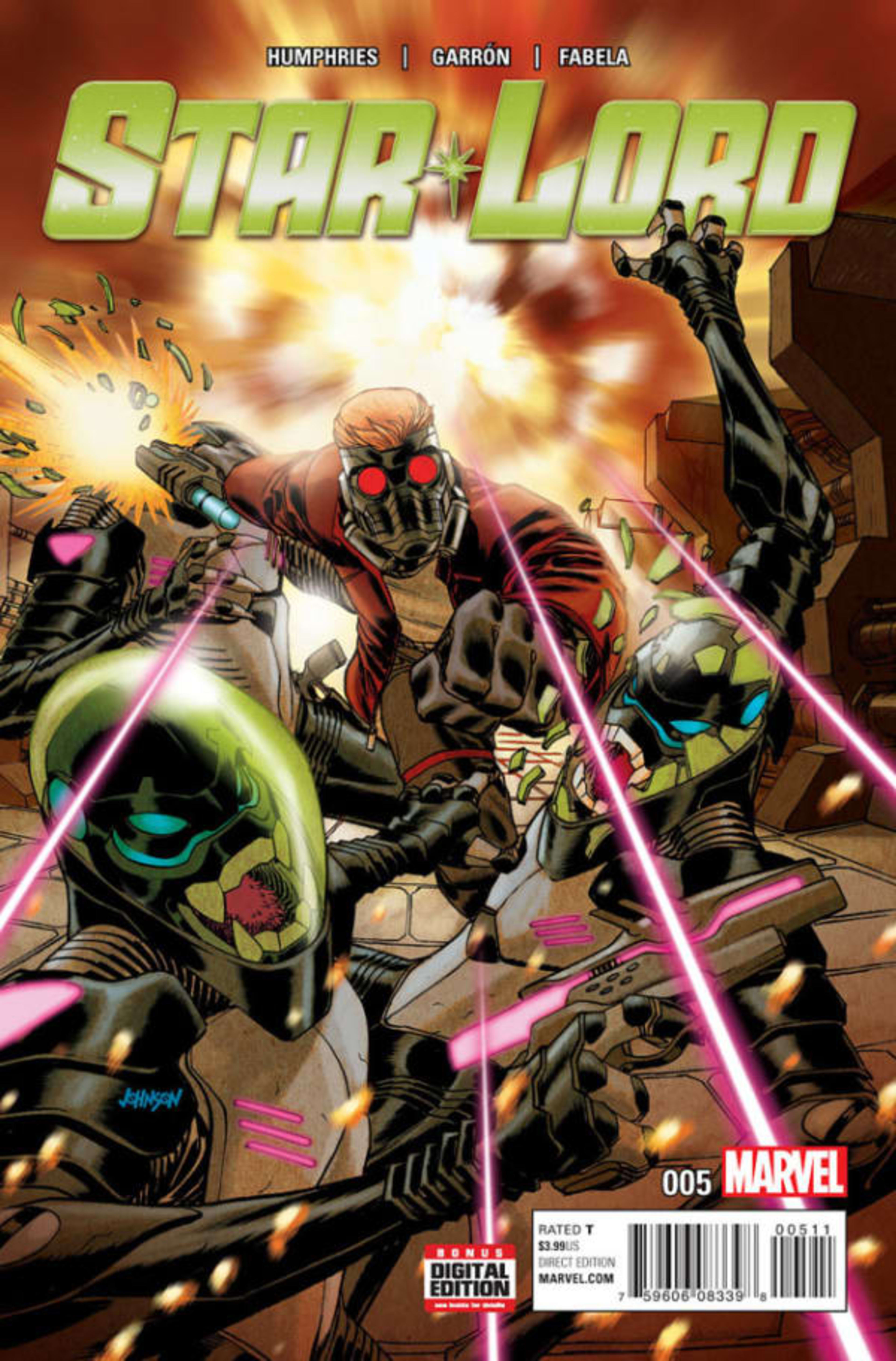Star-Lord 5