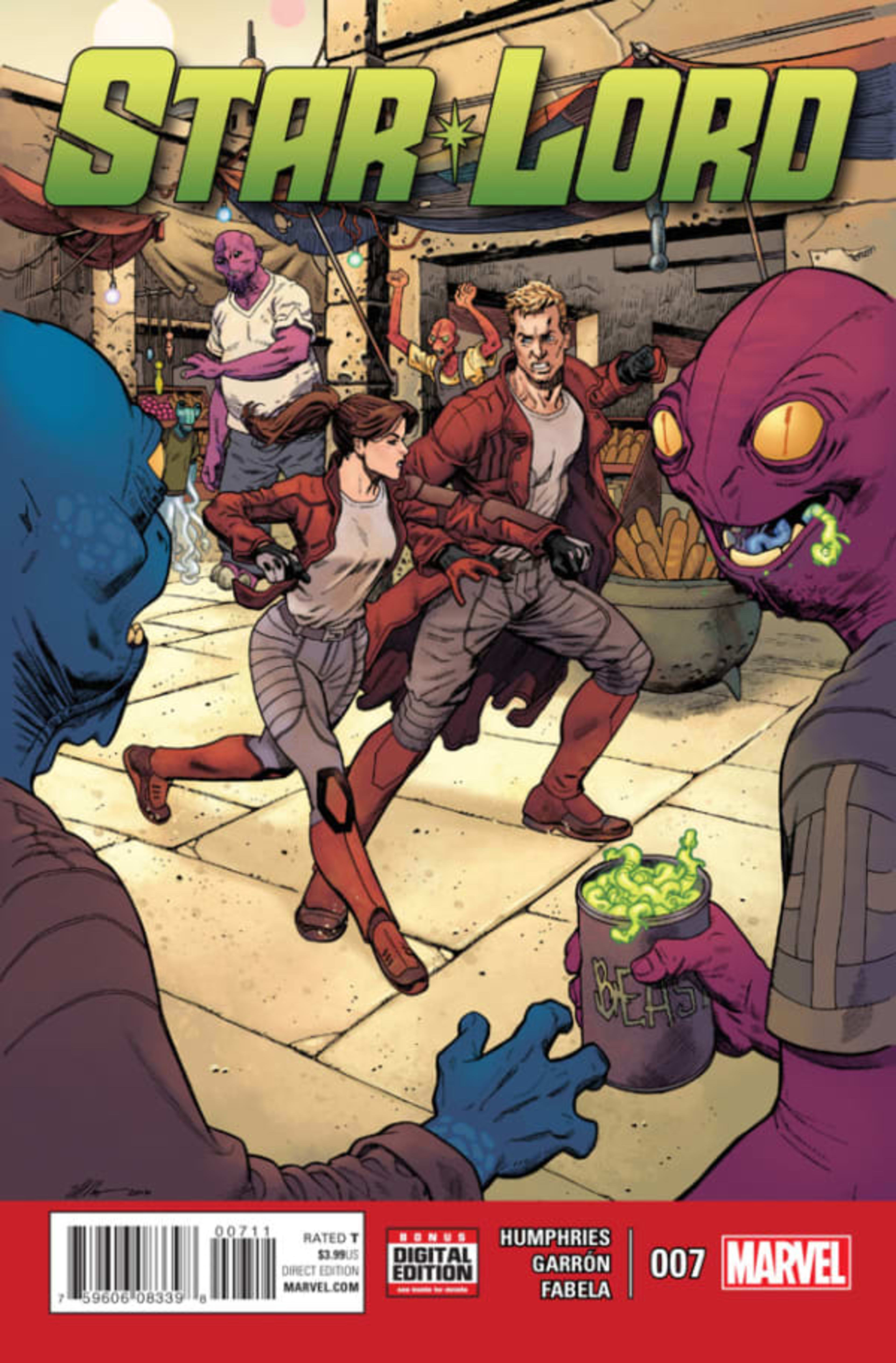 Star-Lord 7