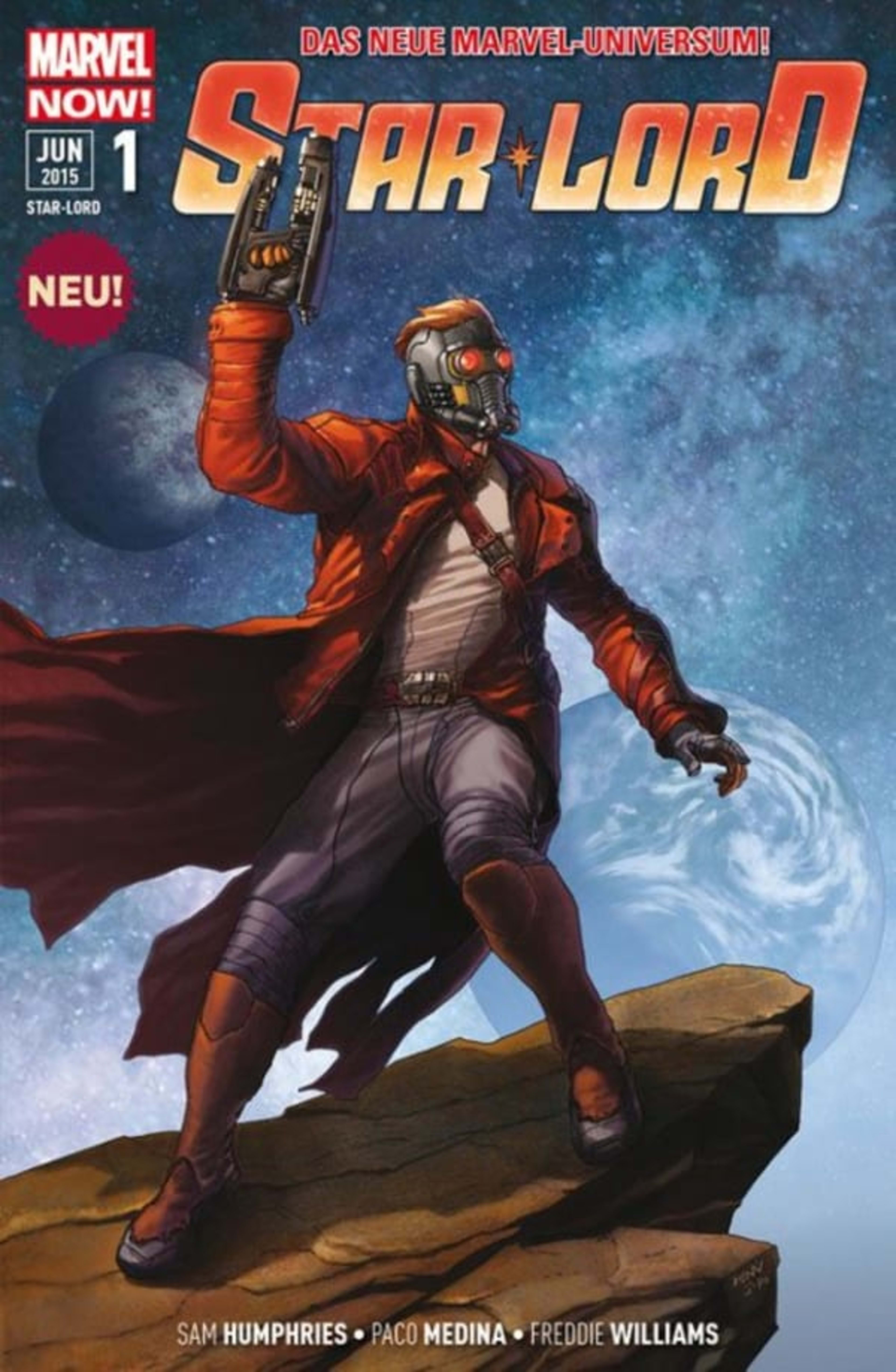 Star-Lord cover — © Panini Verlag