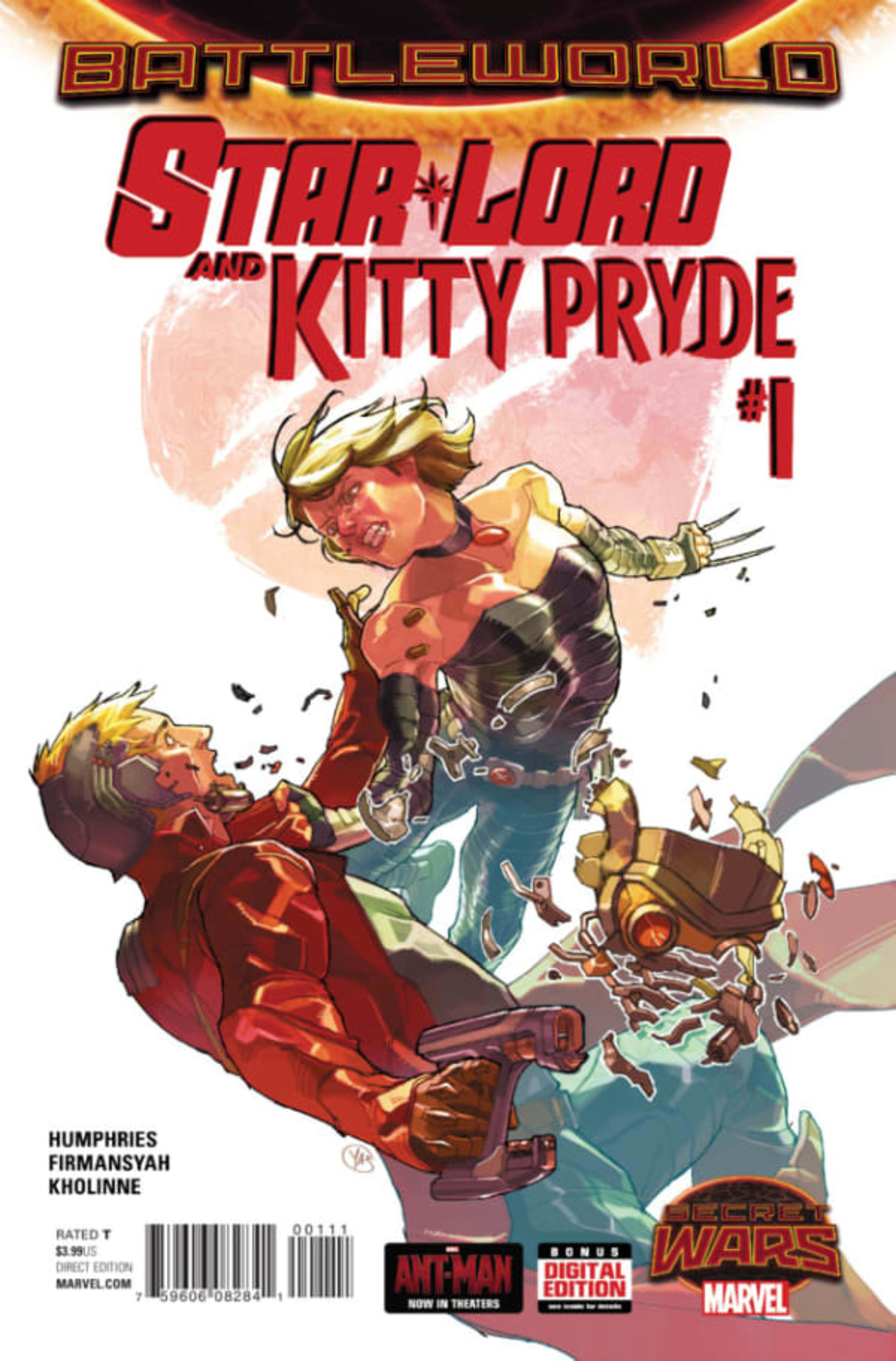Star-Lord & Kitty Pryde cover — © Marvel