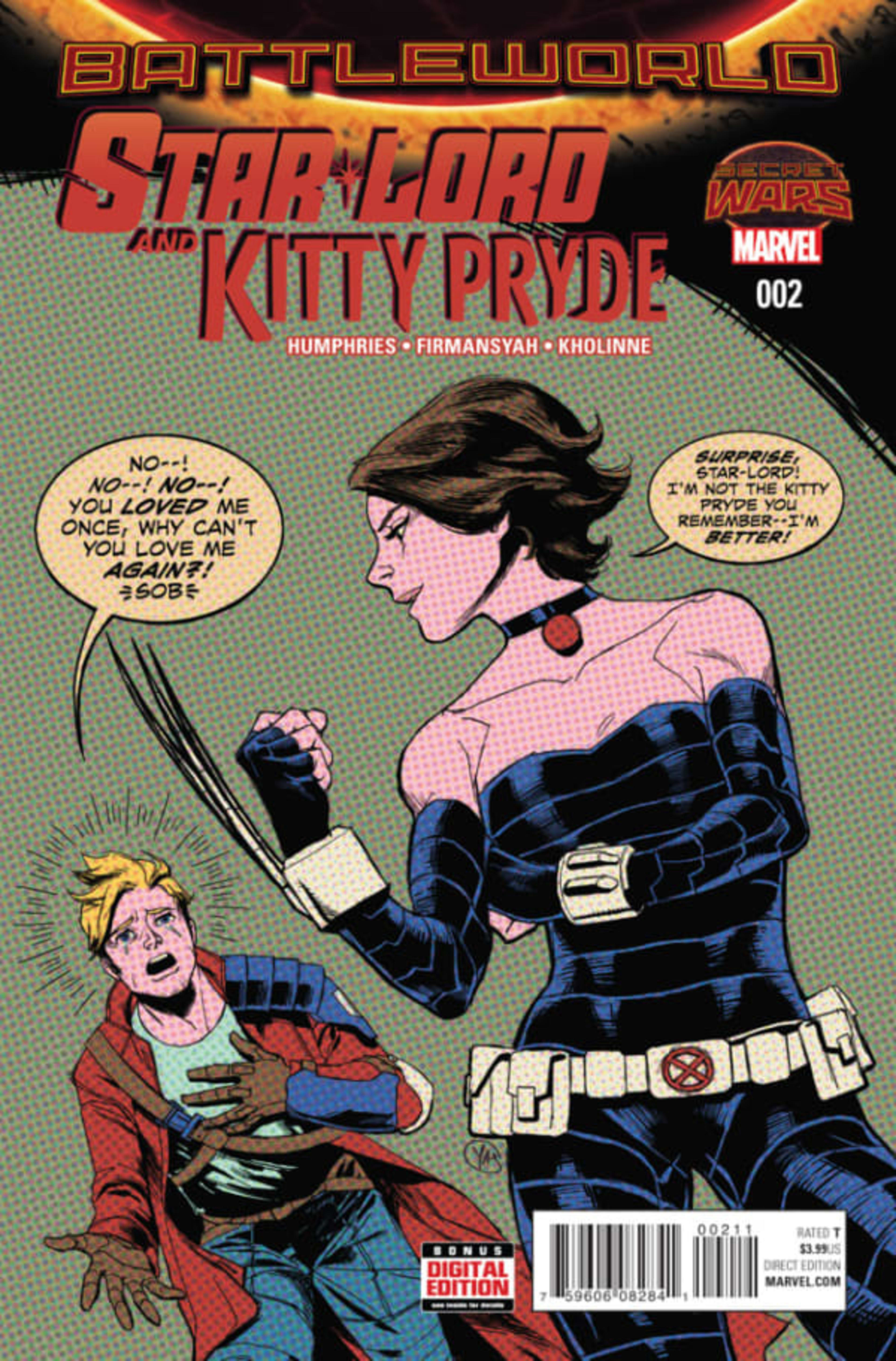 Star-Lord & Kitty Pryde 2