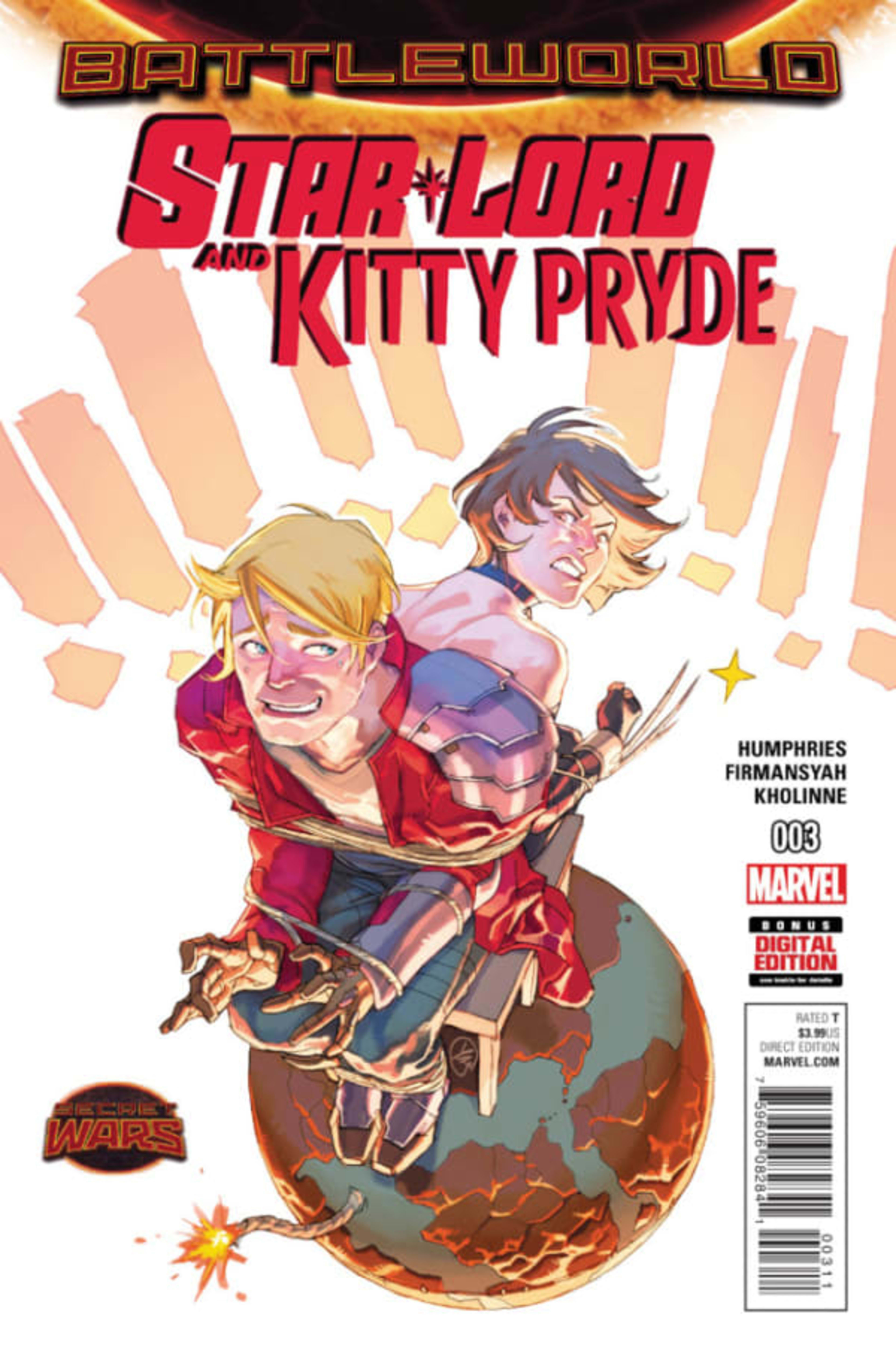 Star-Lord & Kitty Pryde 3