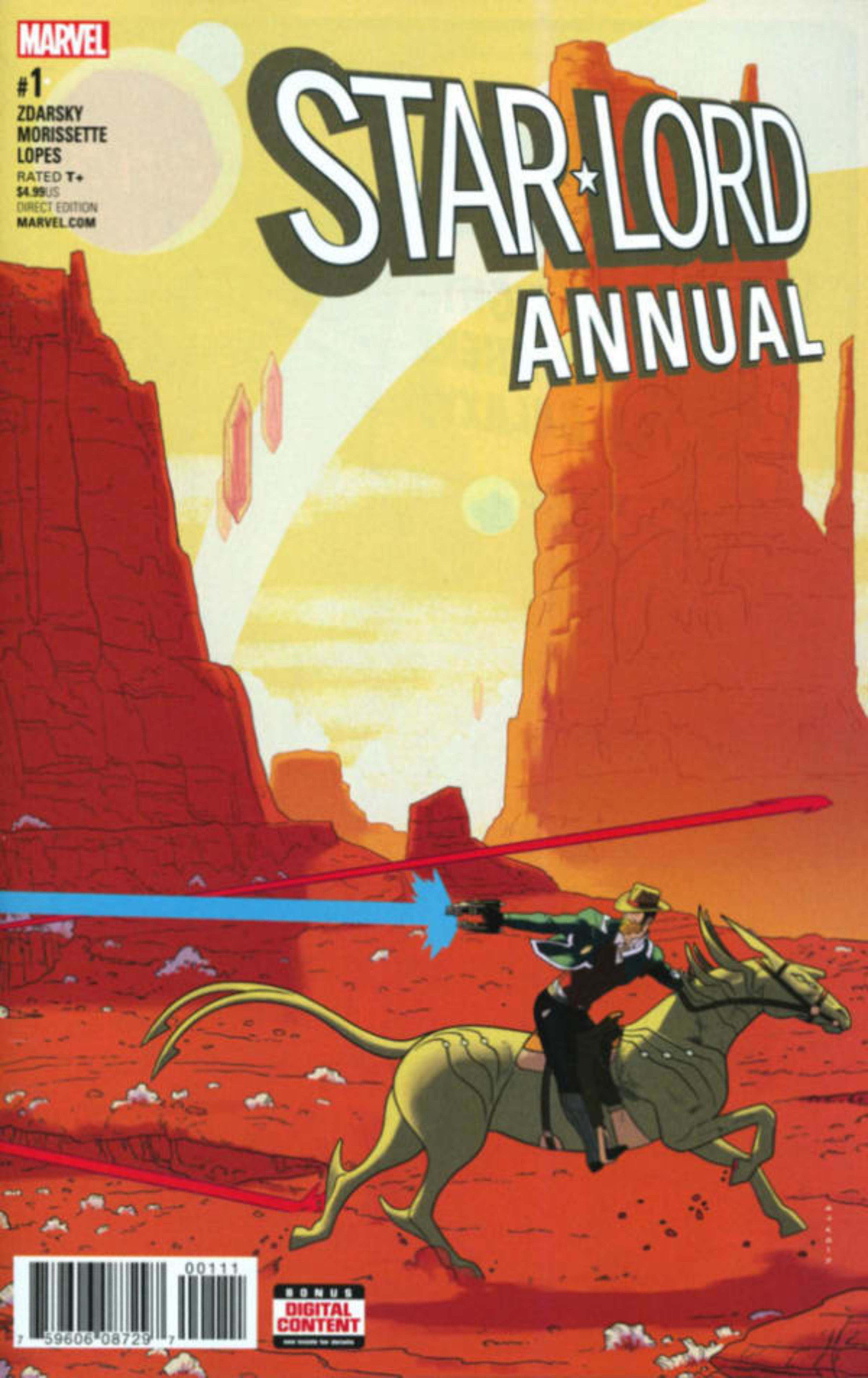 Star-Lord Annual cover — © Marvel