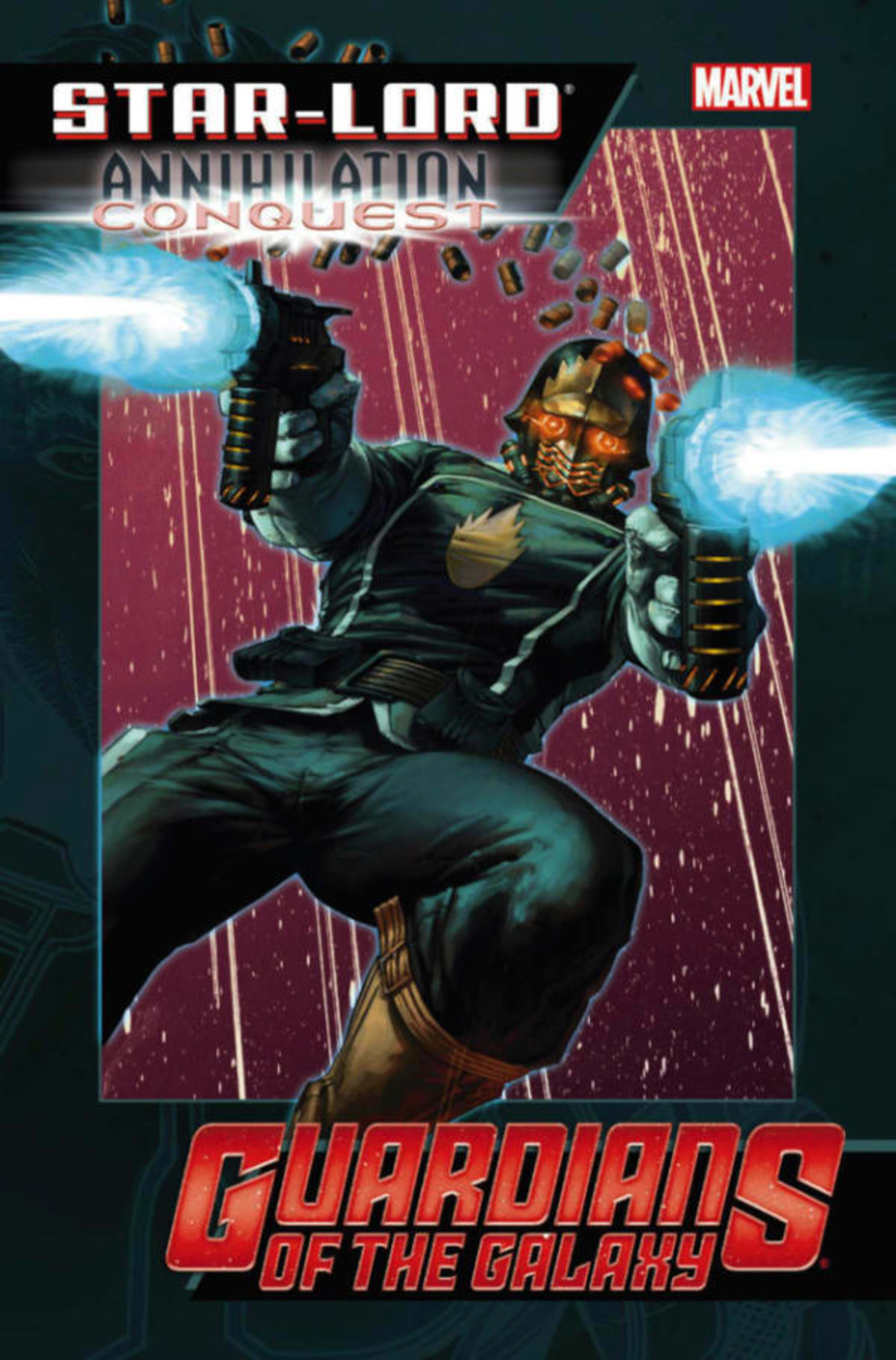 Star-Lord: Annihilation - Conquest cover — © Marvel