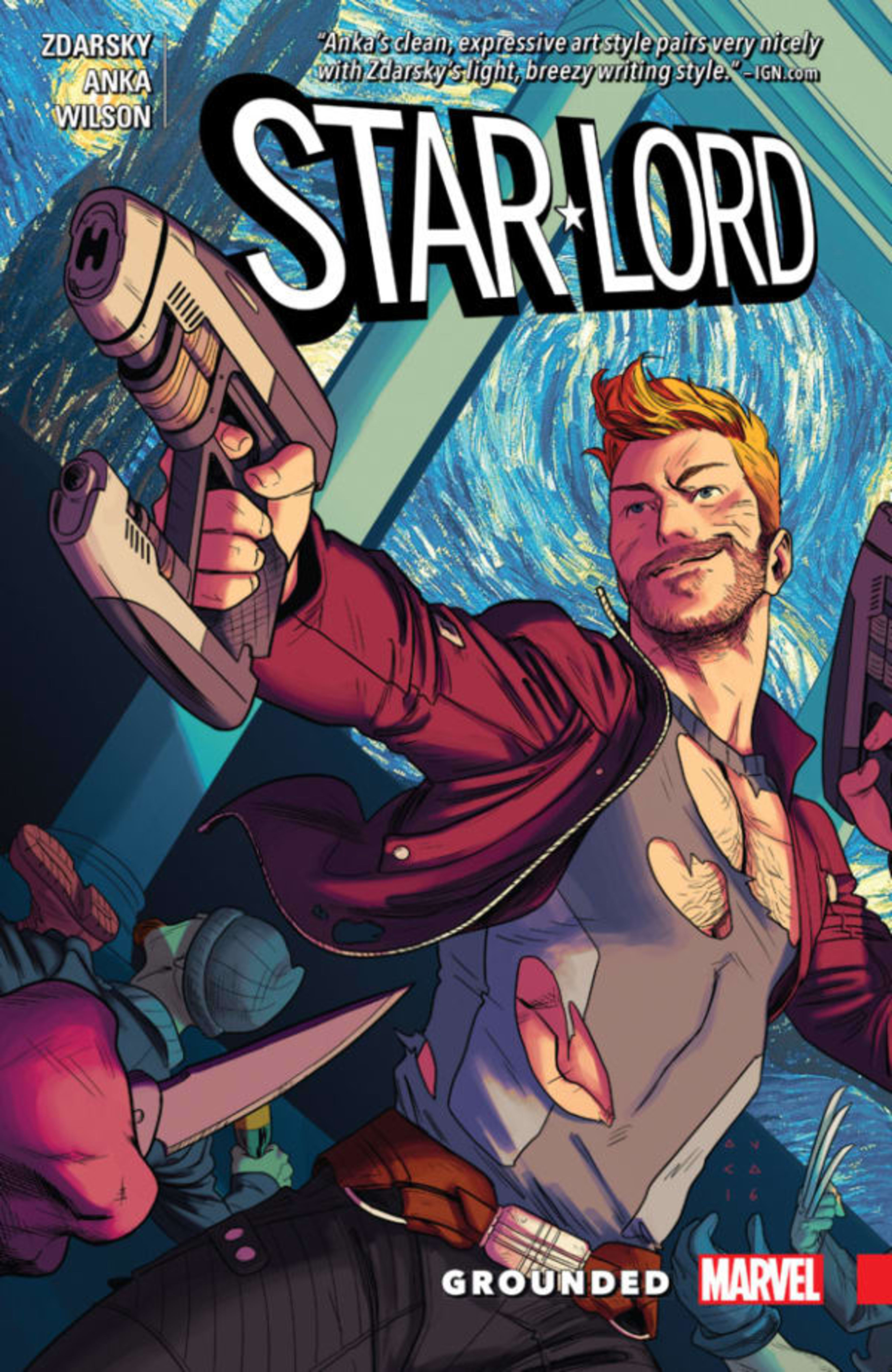Star-Lord: Grounded cover — © Marvel