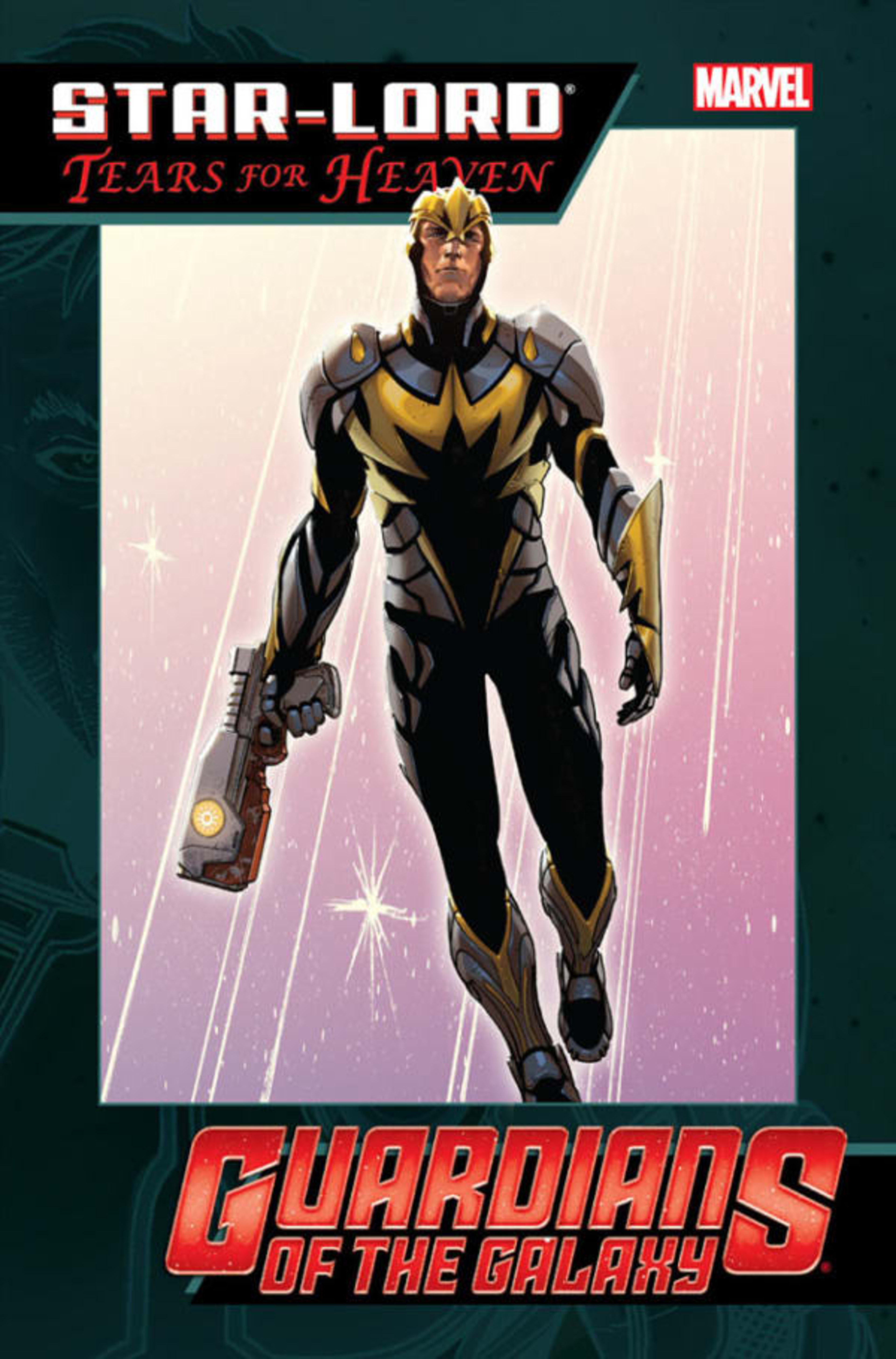 Star-Lord: Tears For Heaven cover — © Marvel
