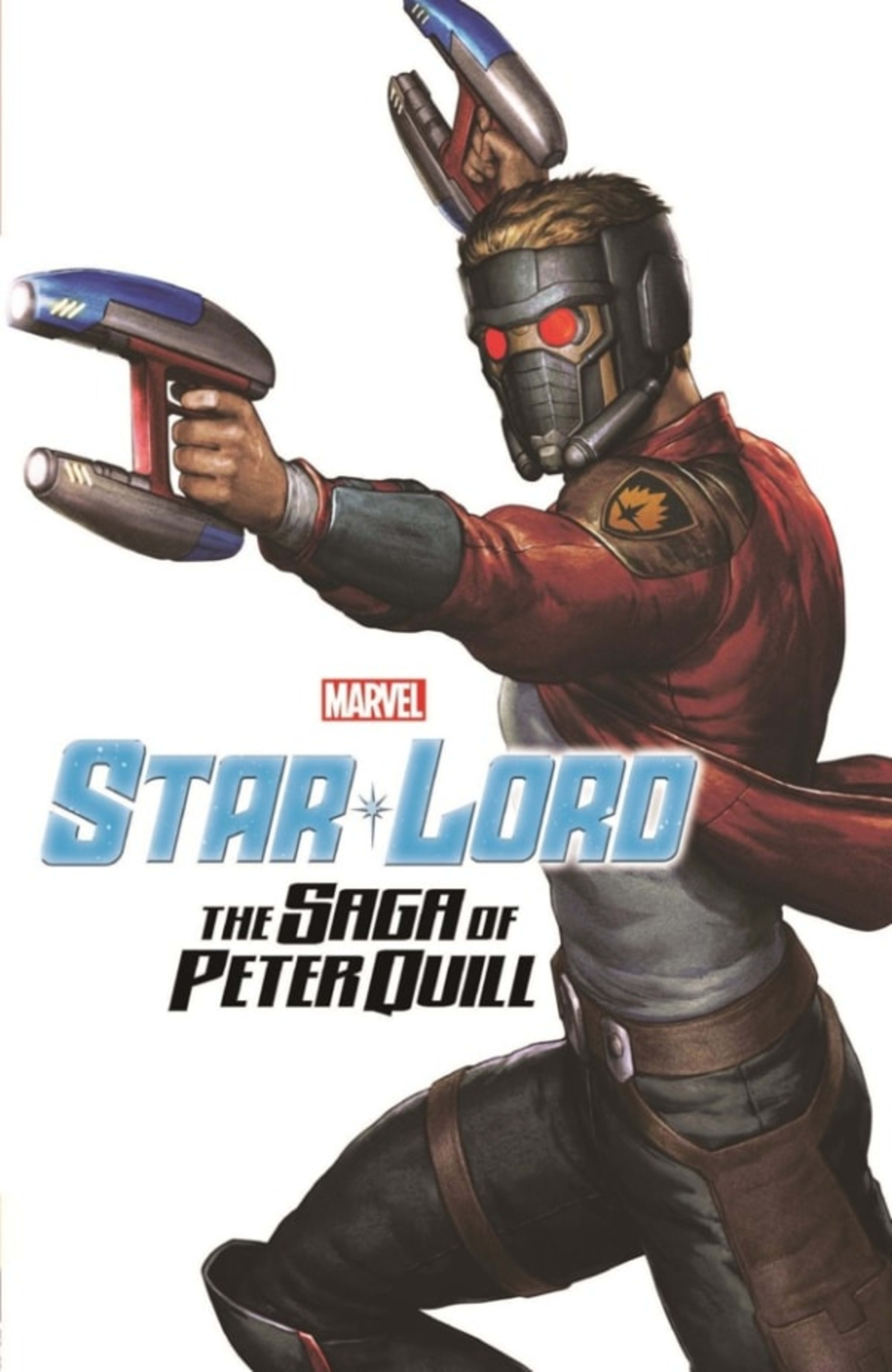Star-Lord: The Saga of Peter Quill cover — © Marvel