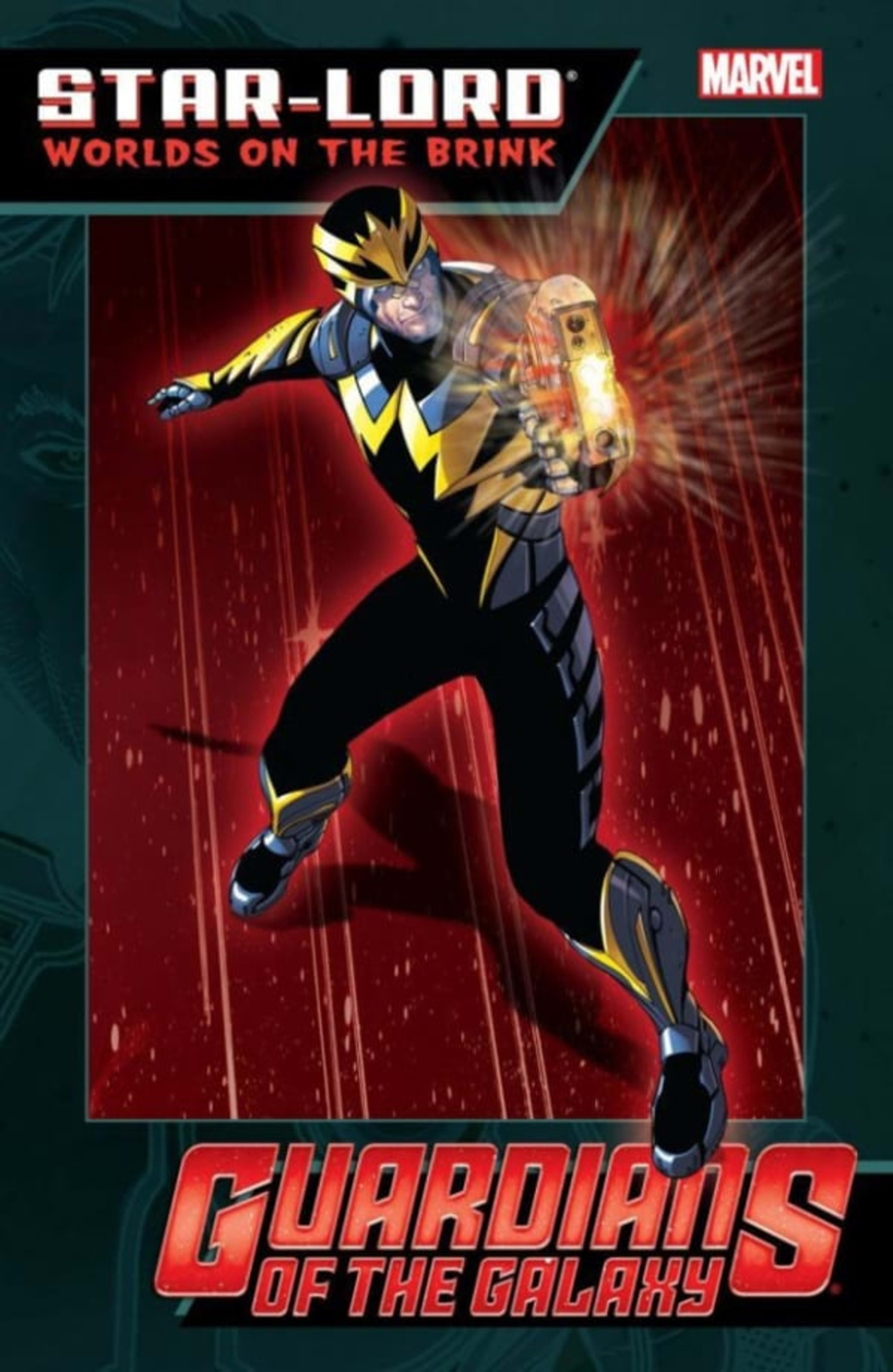 Star-Lord: Worlds On the Brink cover — © Marvel