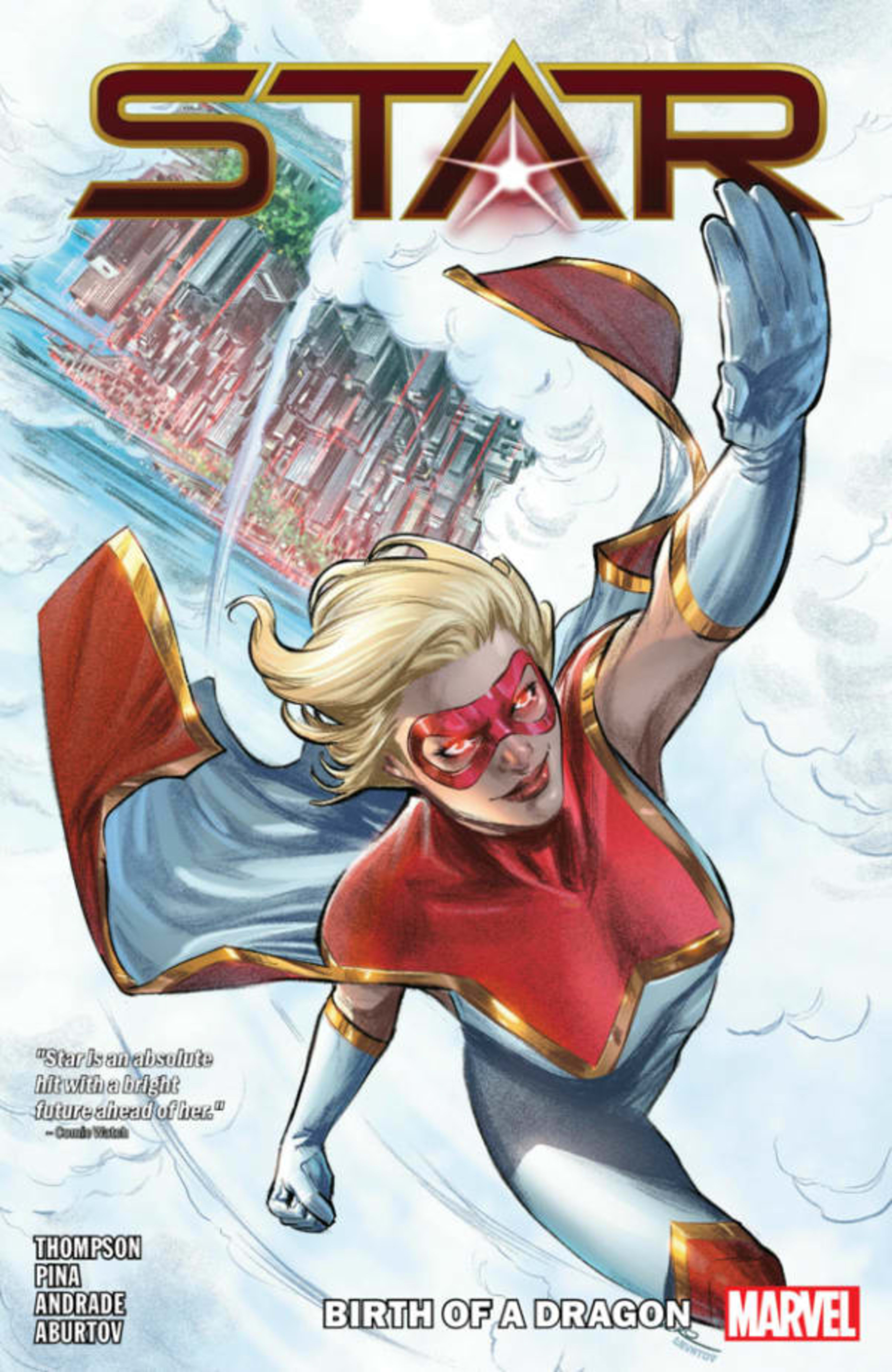 Star: Birth of a Dragon cover — © Marvel