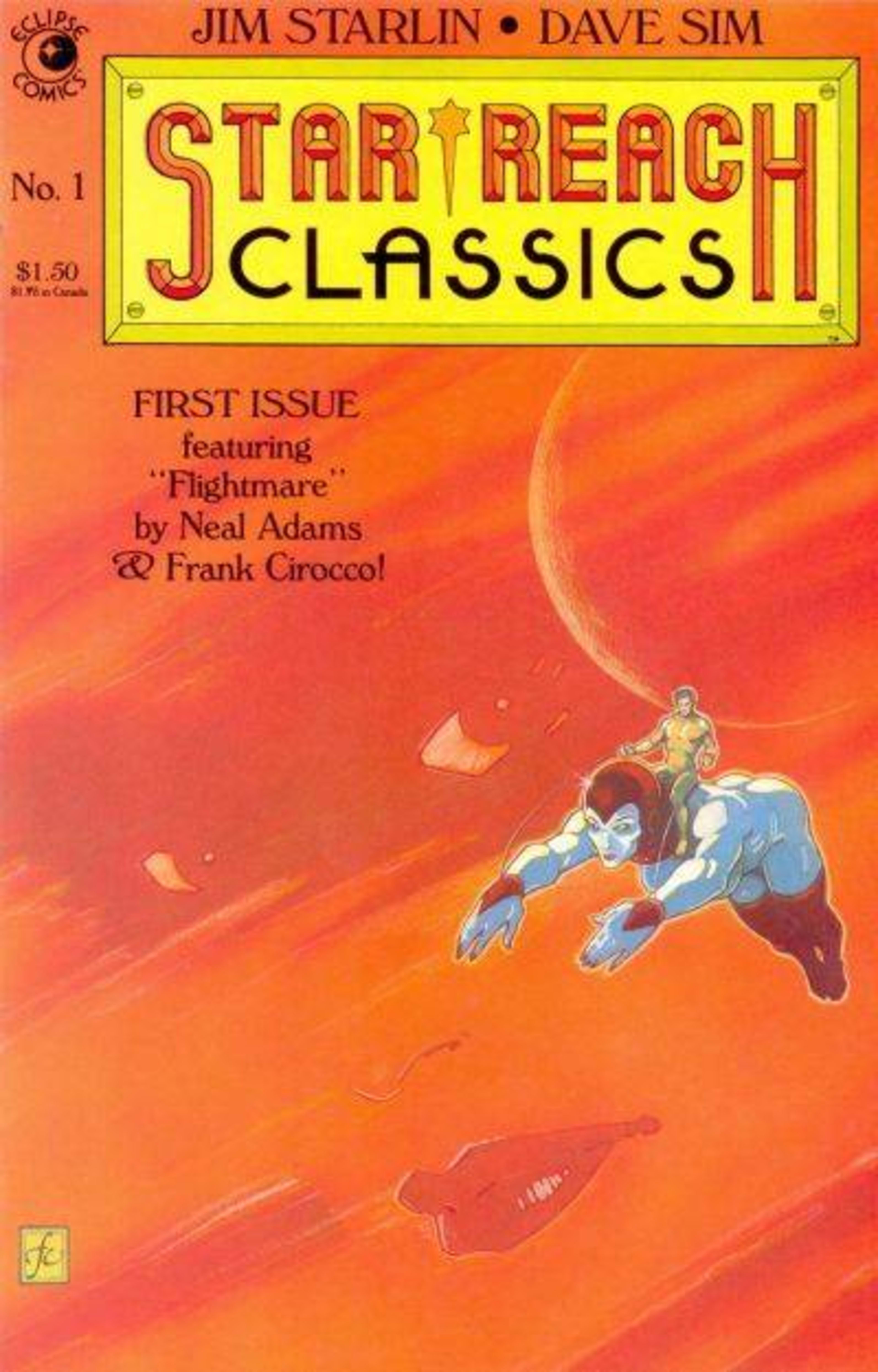 Star*Reach Classics cover — © Eclipse
