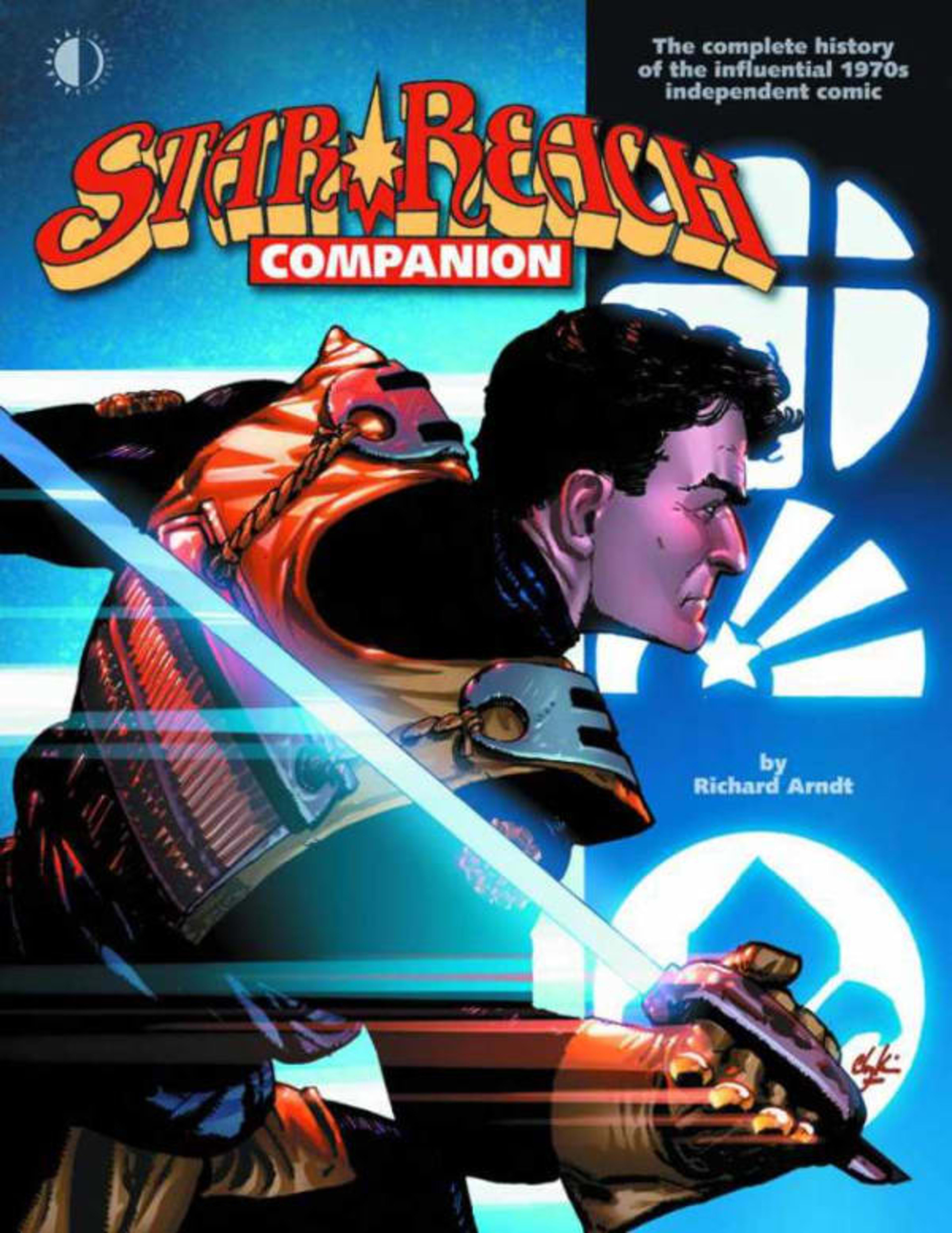 Star*Reach Companion cover — © TwoMorrows Publishing