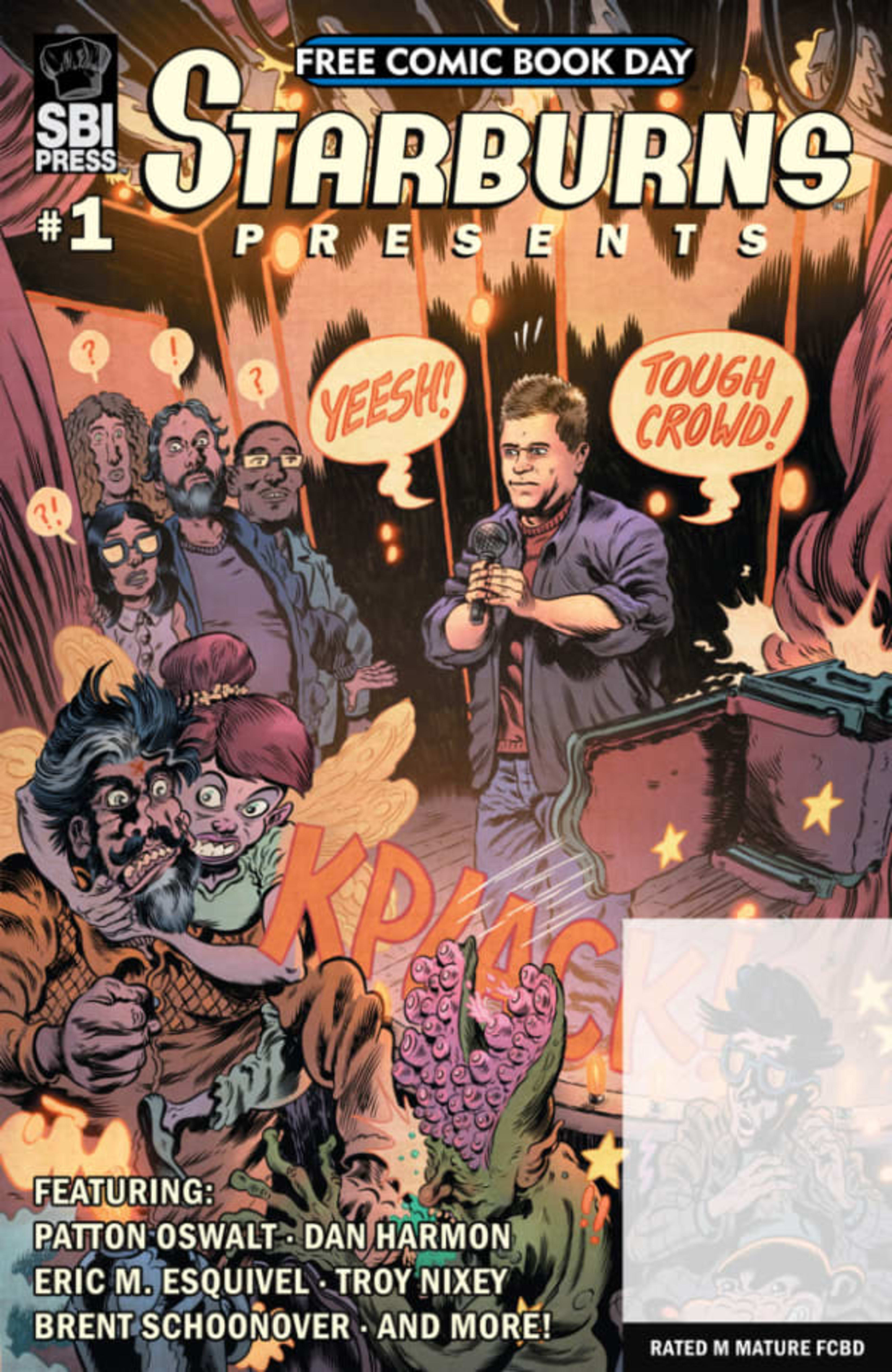 StarBurns Presents cover — © StarBurns Industries Press