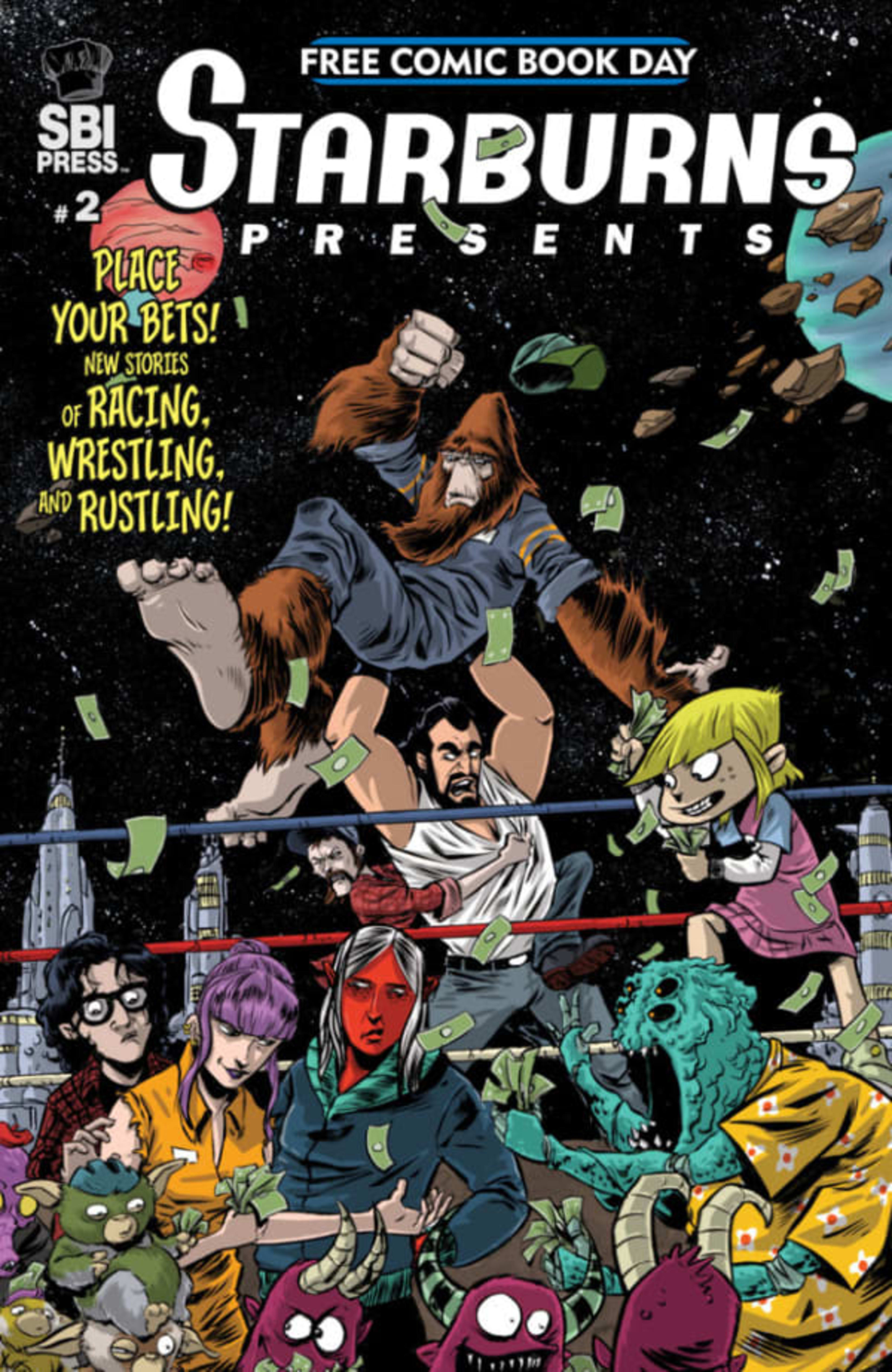 StarBurns Presents 2
