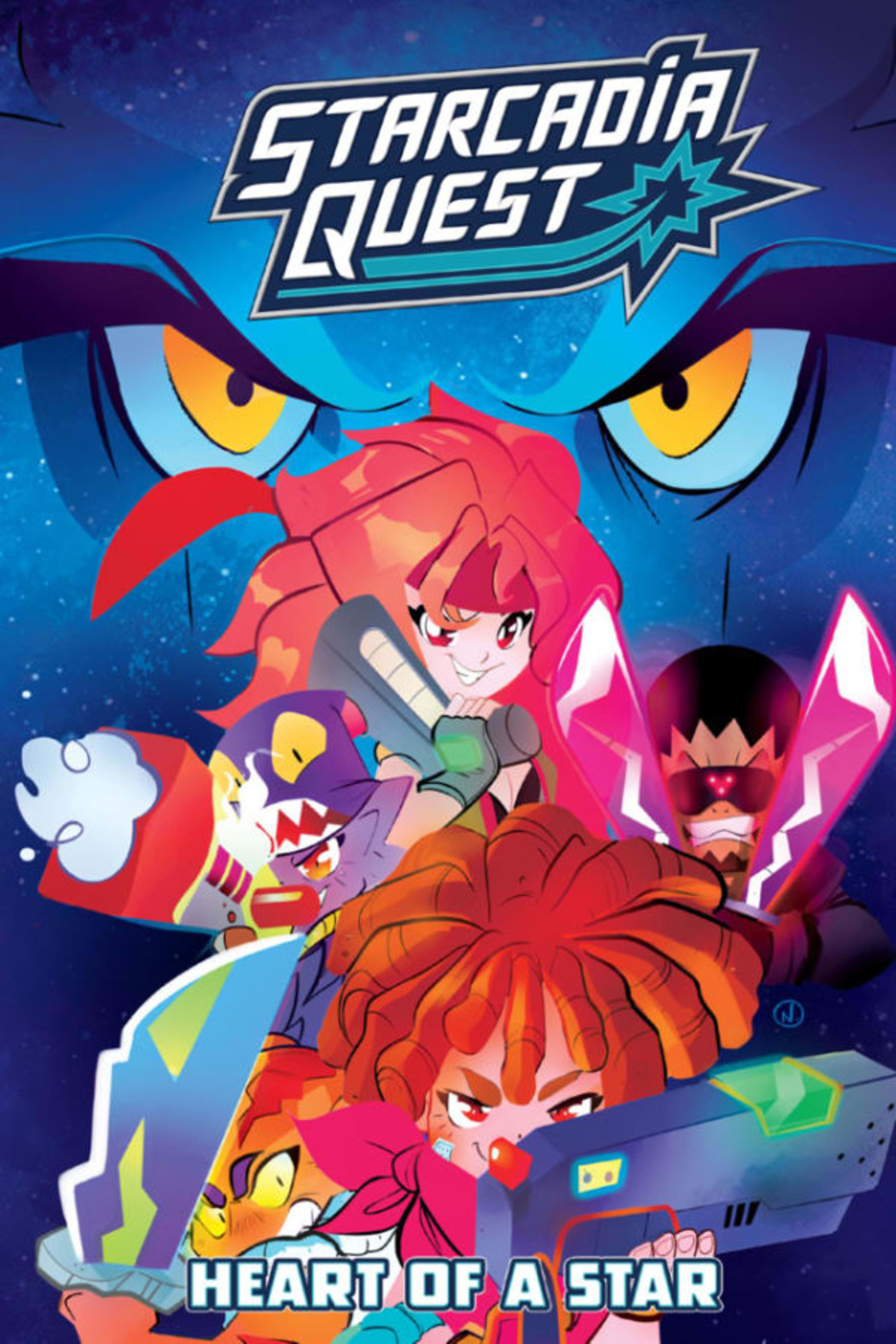 Starcadia Quest: Heart of A Star cover — © IDW Publishing