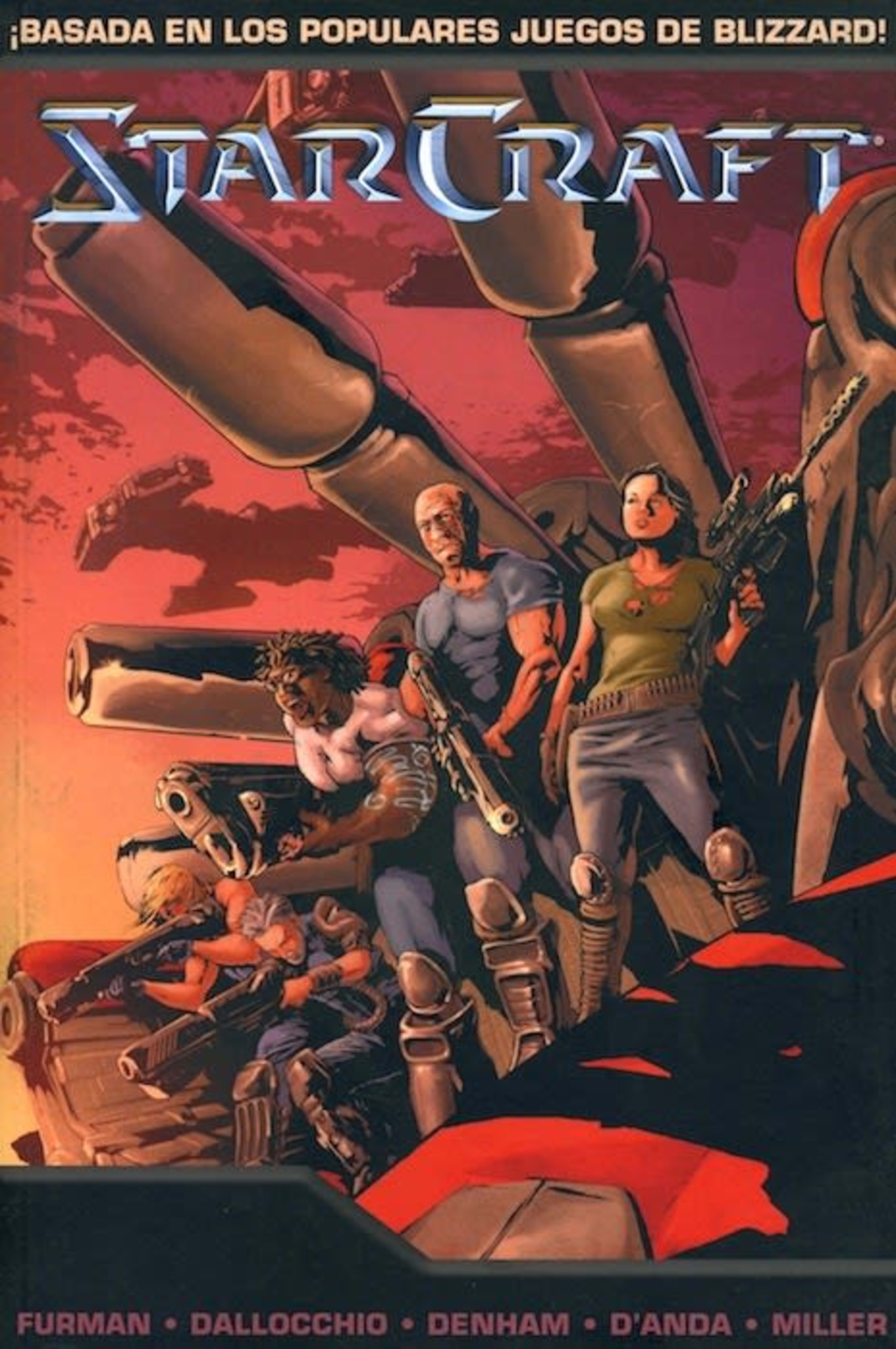 StarCraft cover — © Panini España